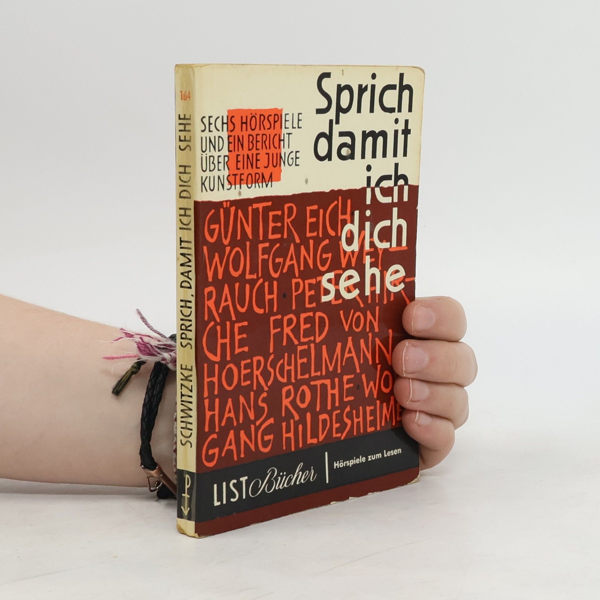 Heinz Schwitzke Sprich, damit ich dich sehe
