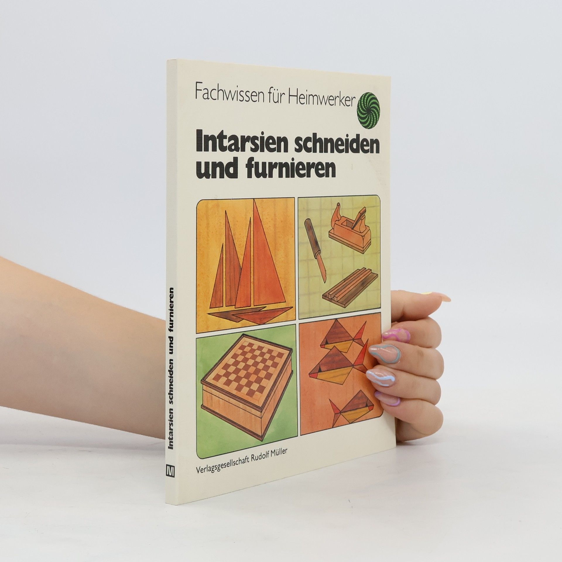 Peter H. Nengelken Intarsien schneiden und furnieren