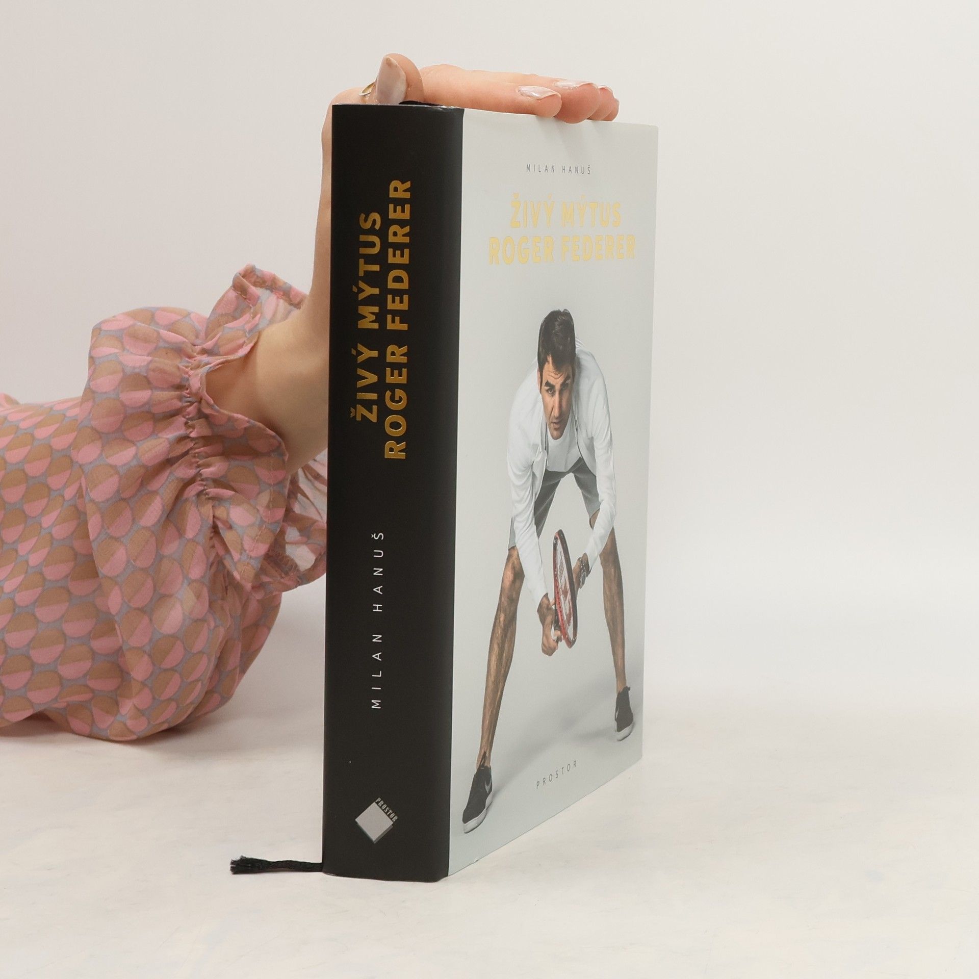 Živý mýtus Roger Federer