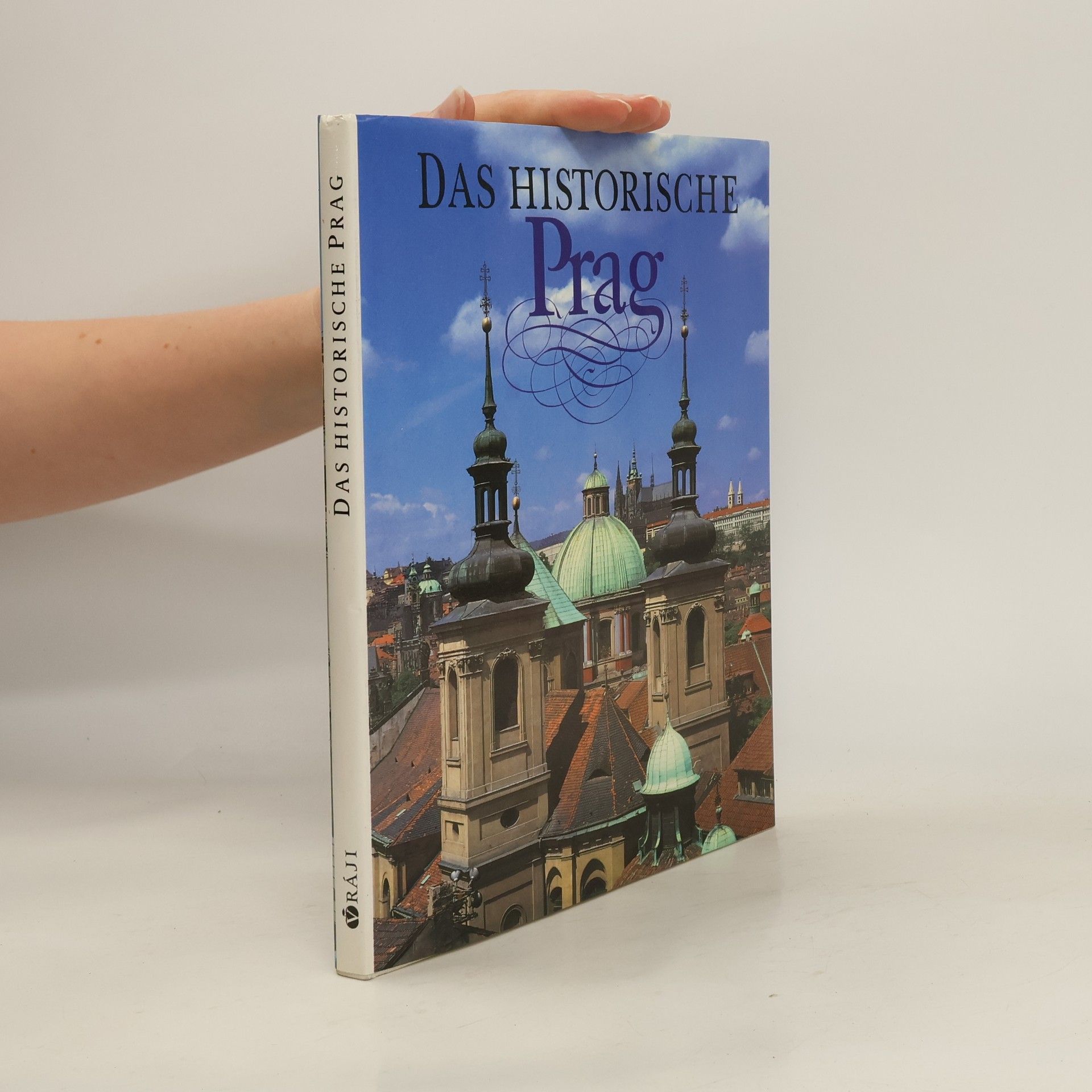 Jiří Burian Das historische Prag