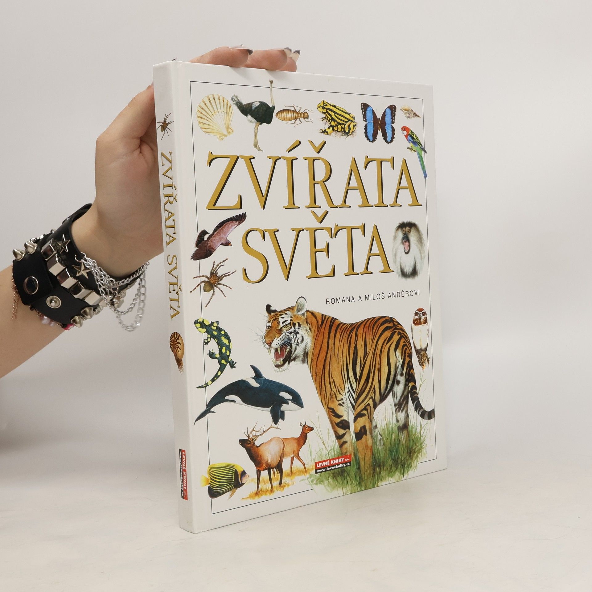 Romana Anděrová Zvířata světa