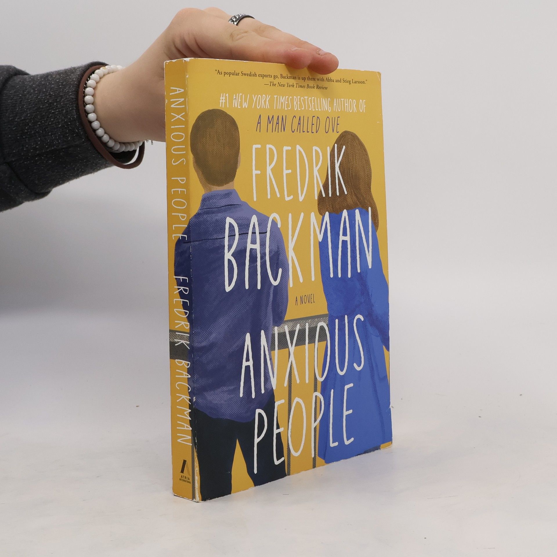 Fredrik Backman Anxious People