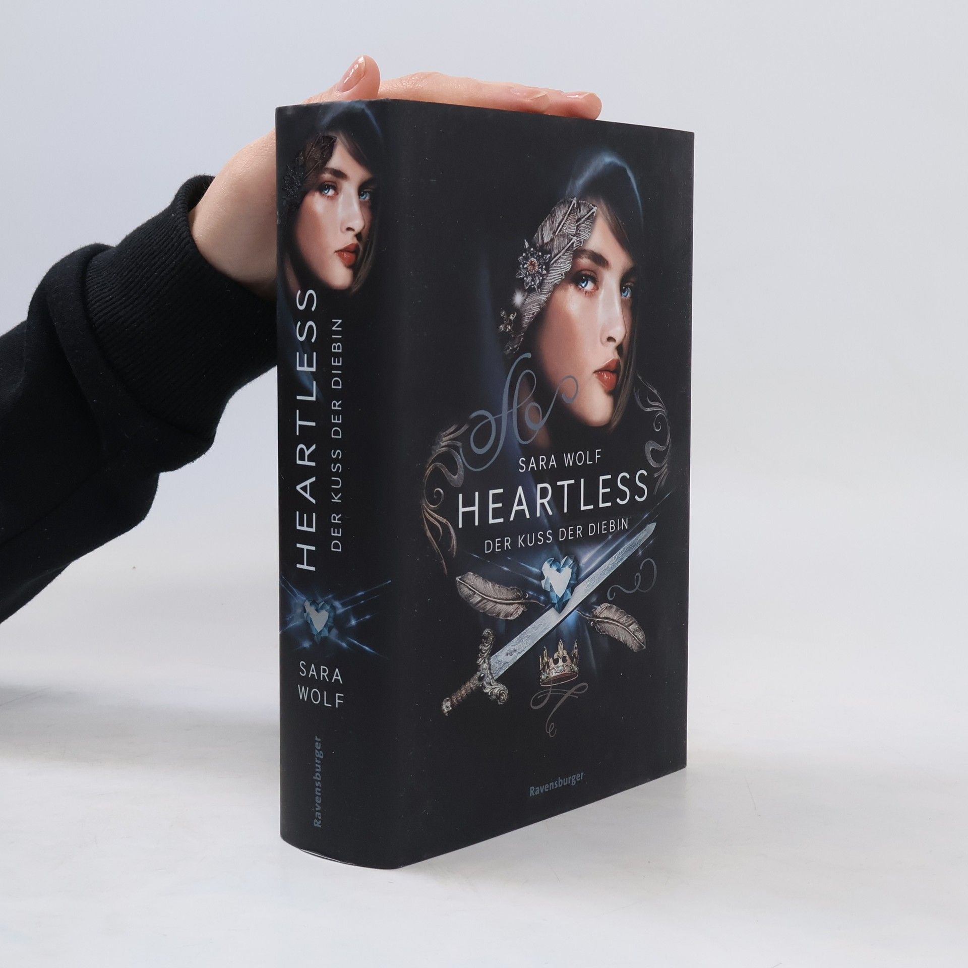 Sara Wolf Heartless 1: Der Kuss der Diebin
