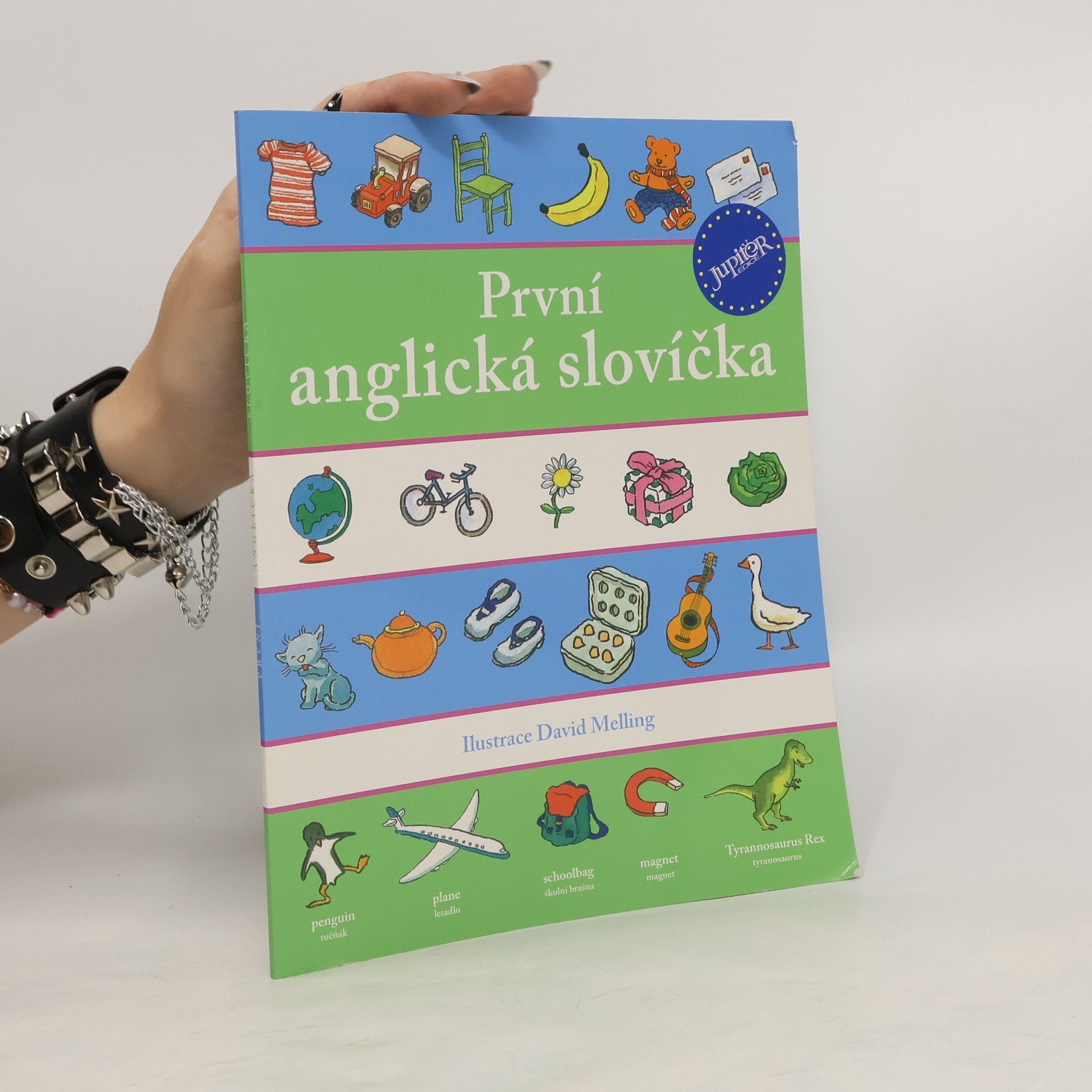 David Melling První anglická slovíčka