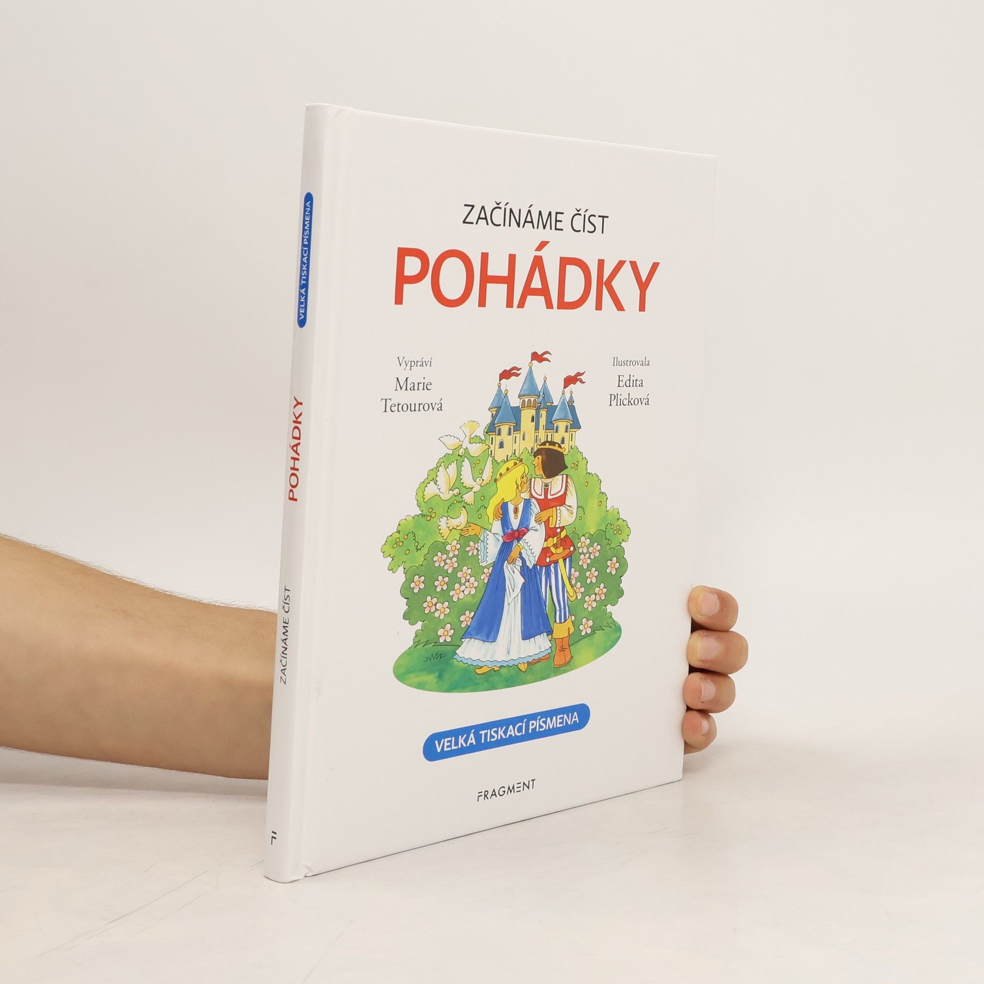 Marie Tetourová Začínáme číst pohádky