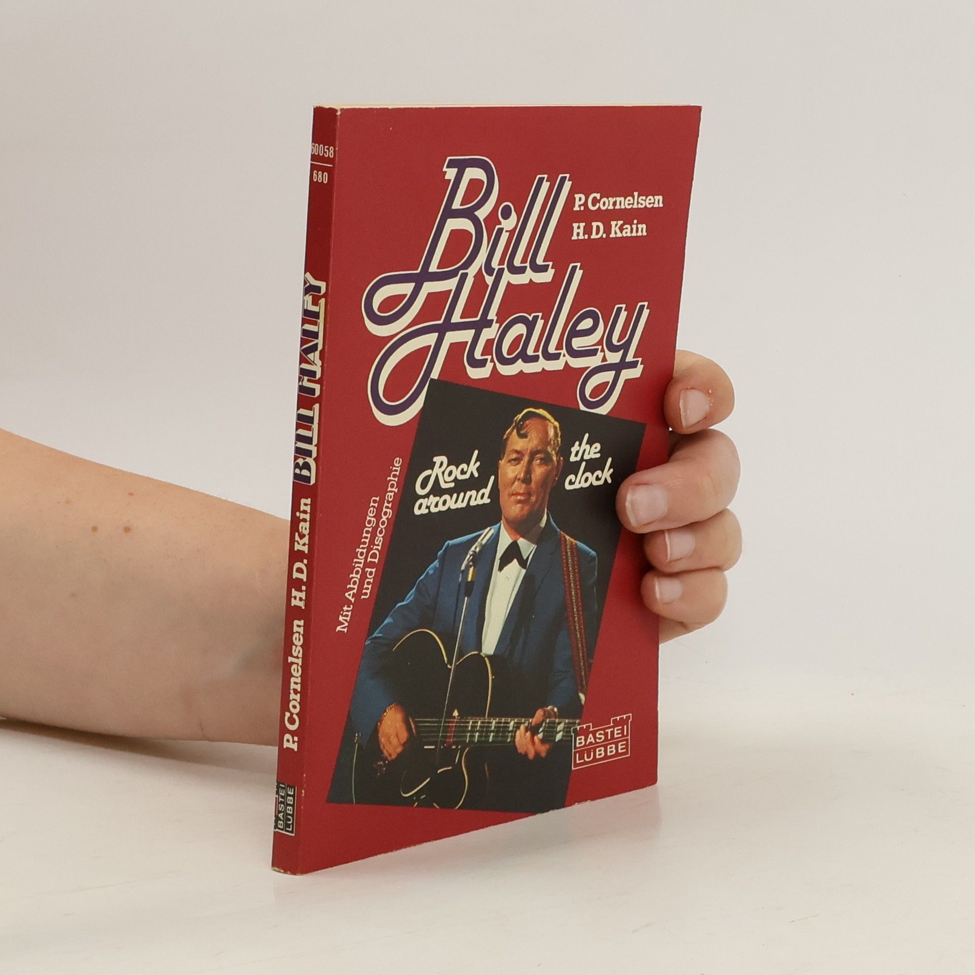 Peter Cornelsen Bill Haley