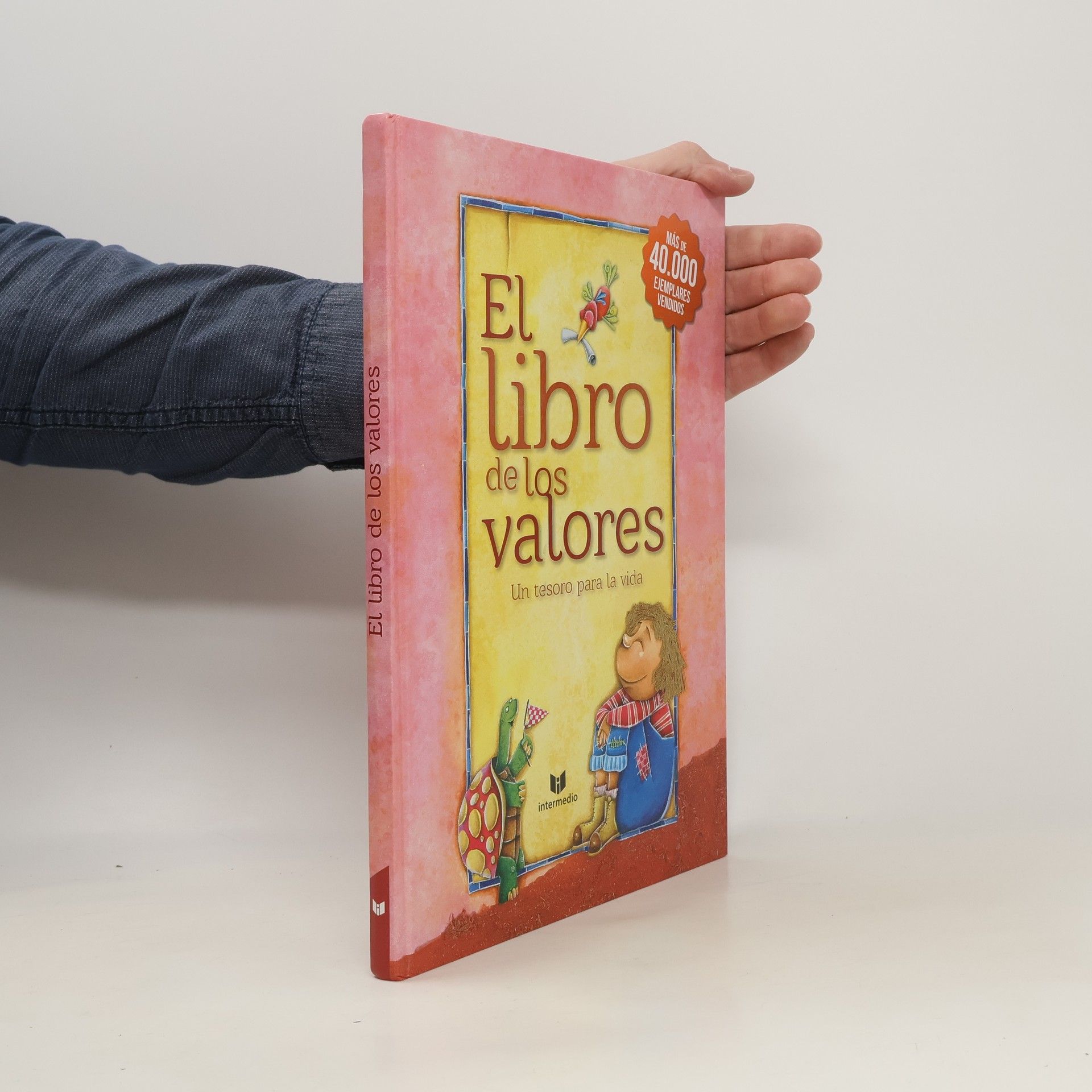 Autores varios El libro de los valores