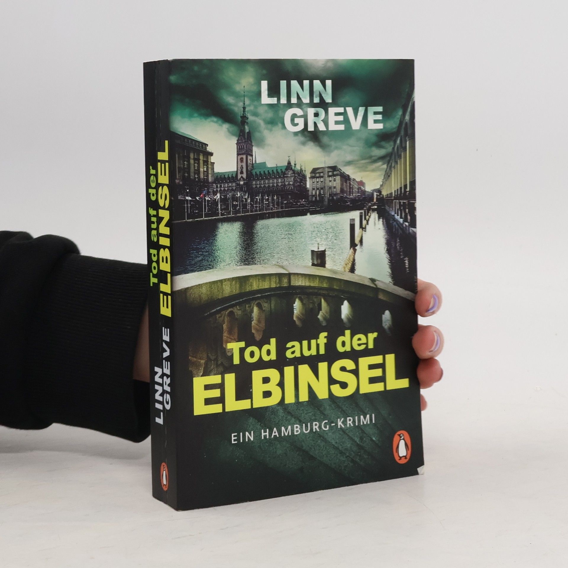Linn Greve Tod auf der Elbinsel