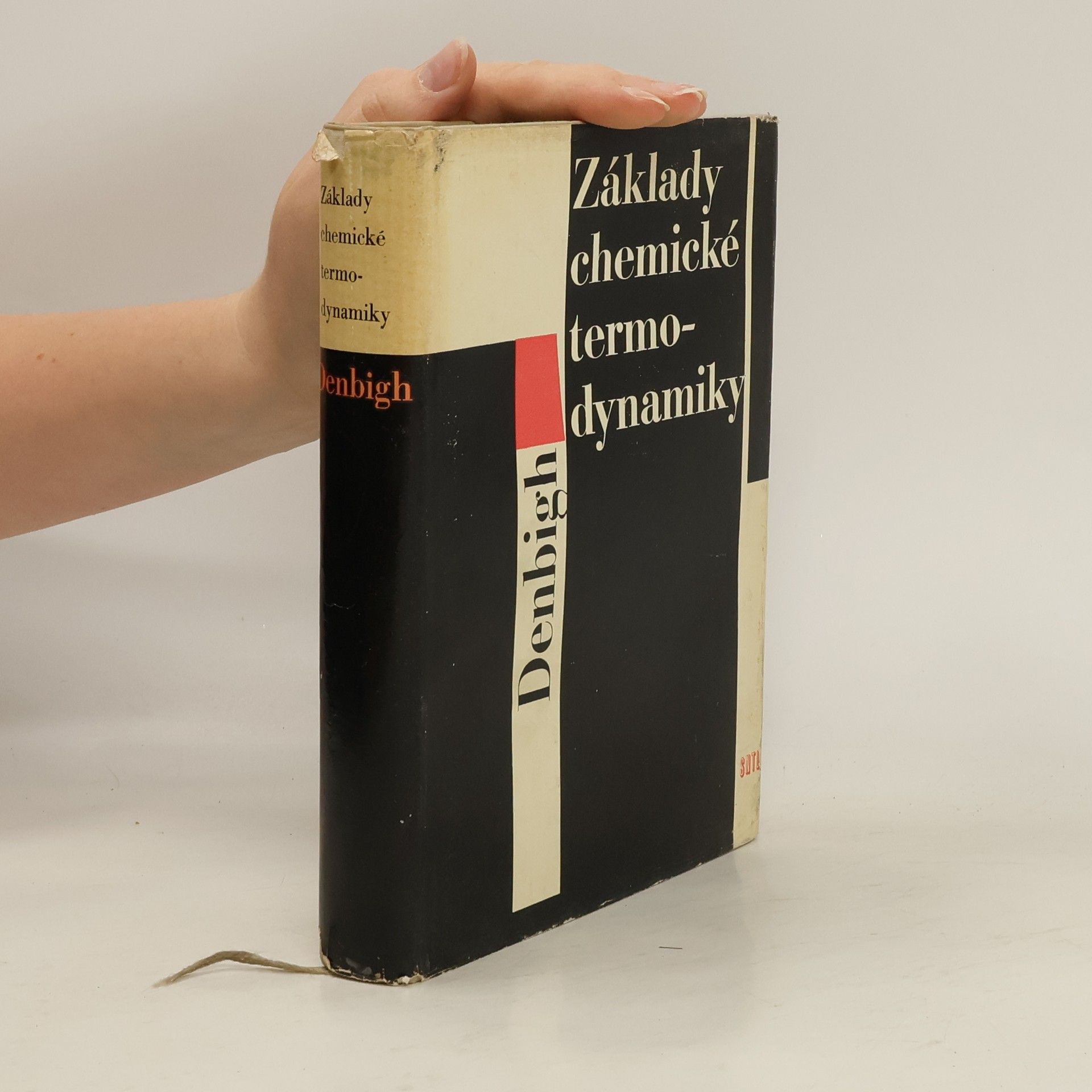 Kenneth George Denbigh Základy chemické termo-dynamiky