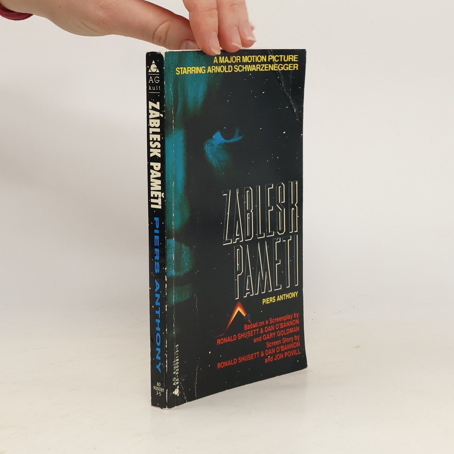 Piers Anthony Záblesk paměti