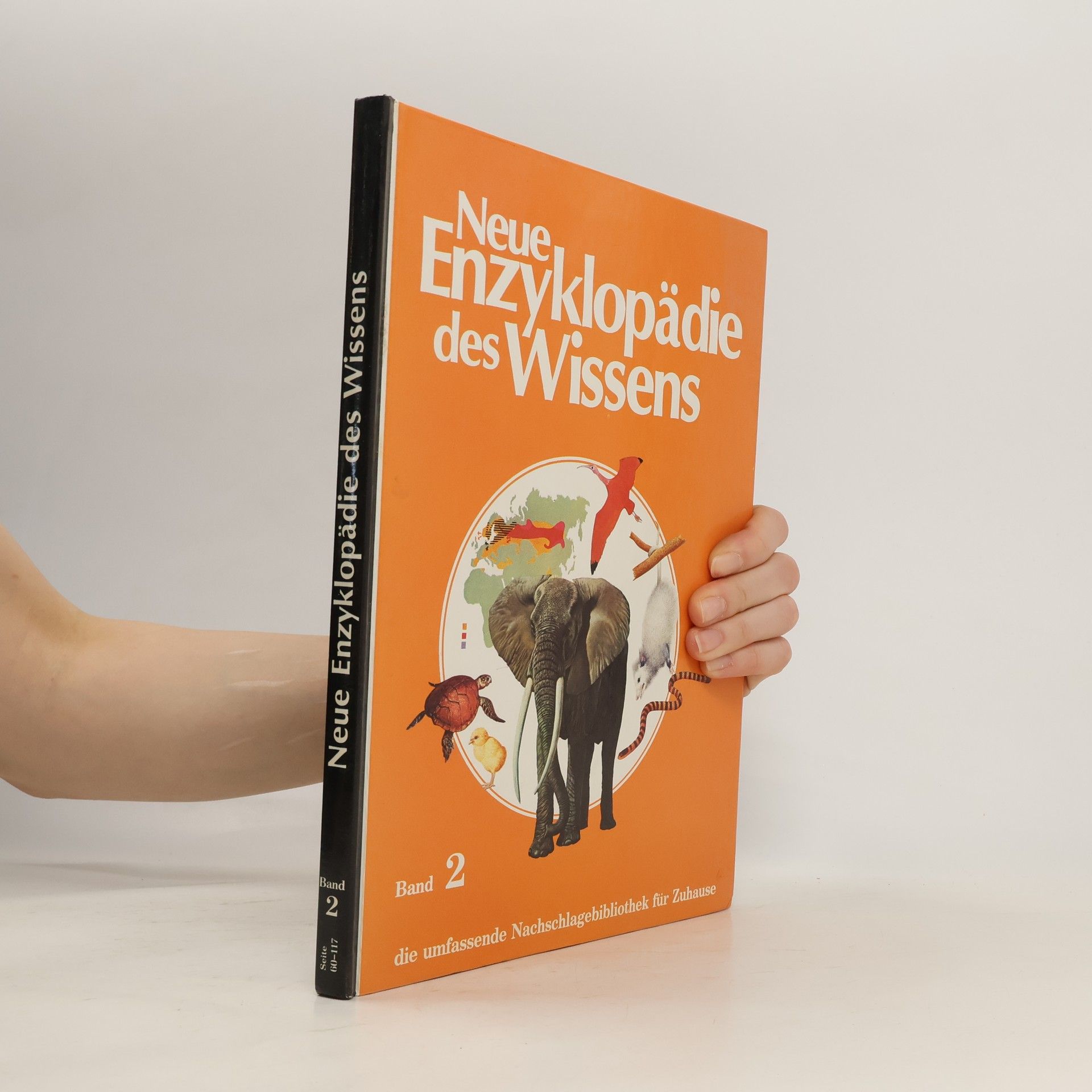 kolektiv  Neue Enzyklopädie des Wissens. Band 2