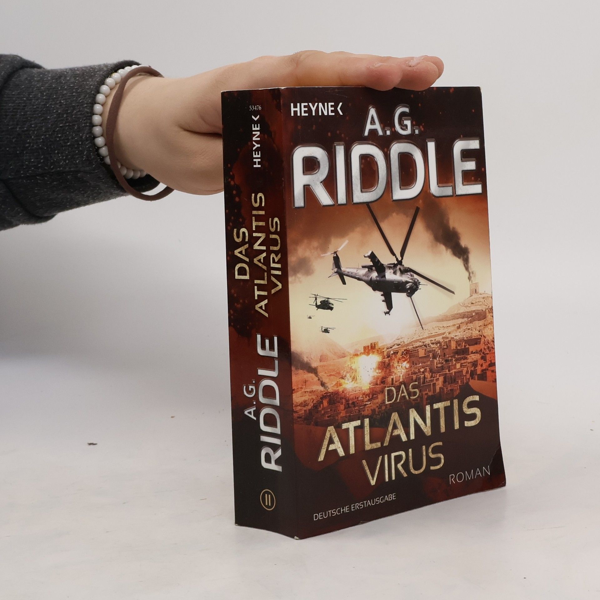 A.G. Riddle Das Atlantis-Virus