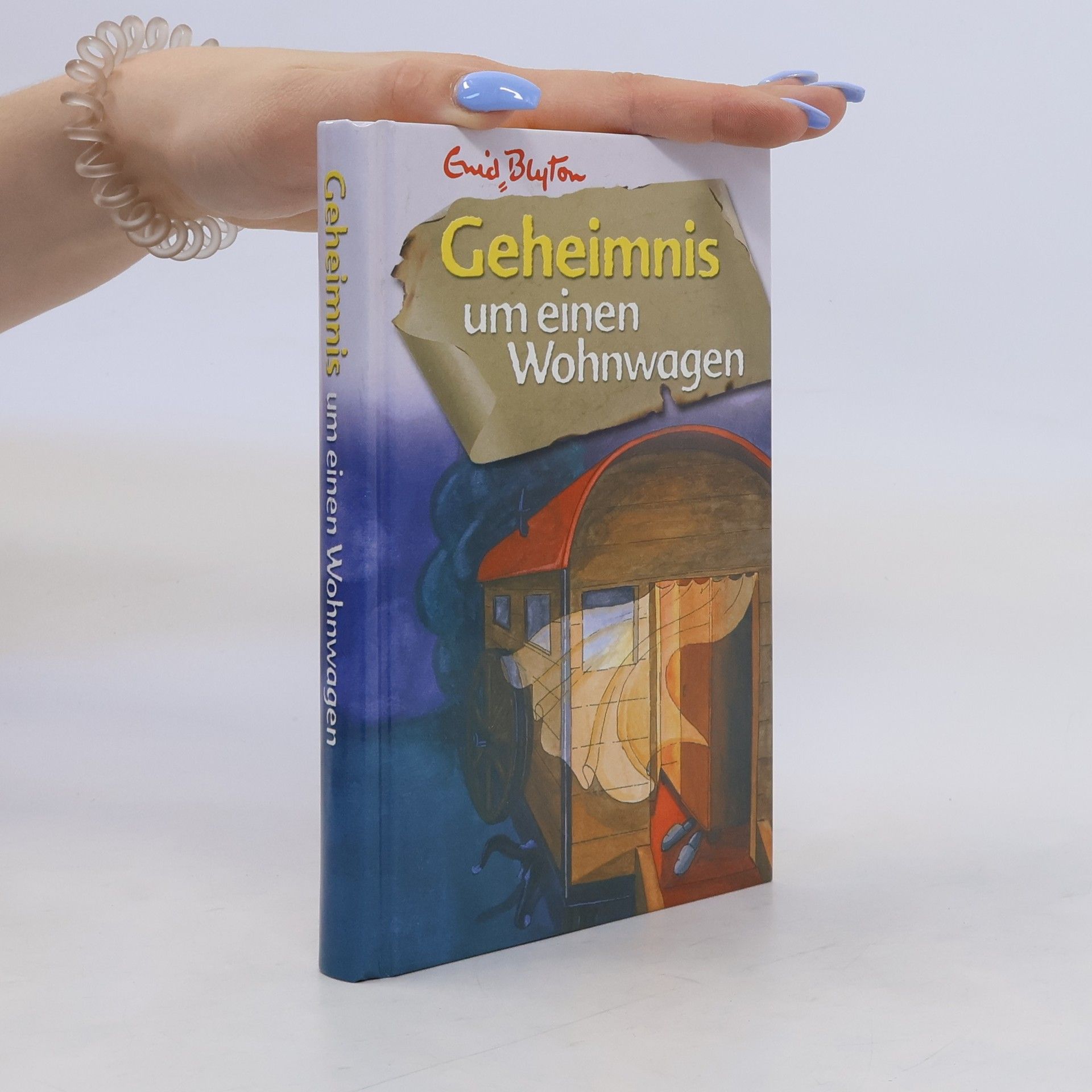 Enid Blyton Geheimnis um einen Wohnwagen