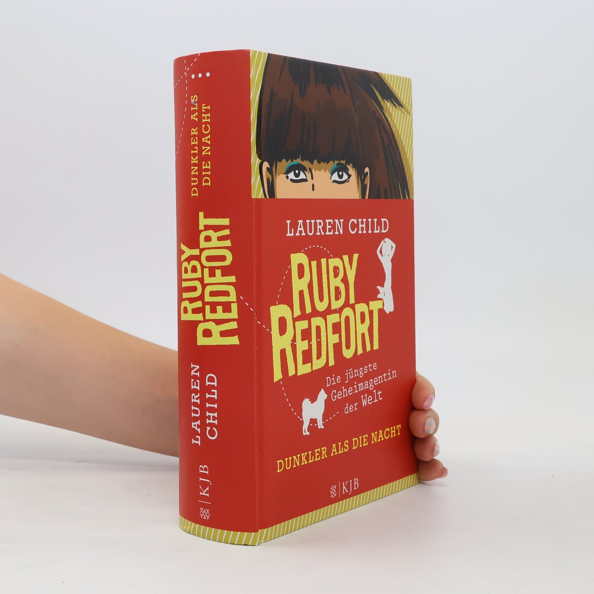 Lauren Child Ruby Redfort - dunkler als die Nacht