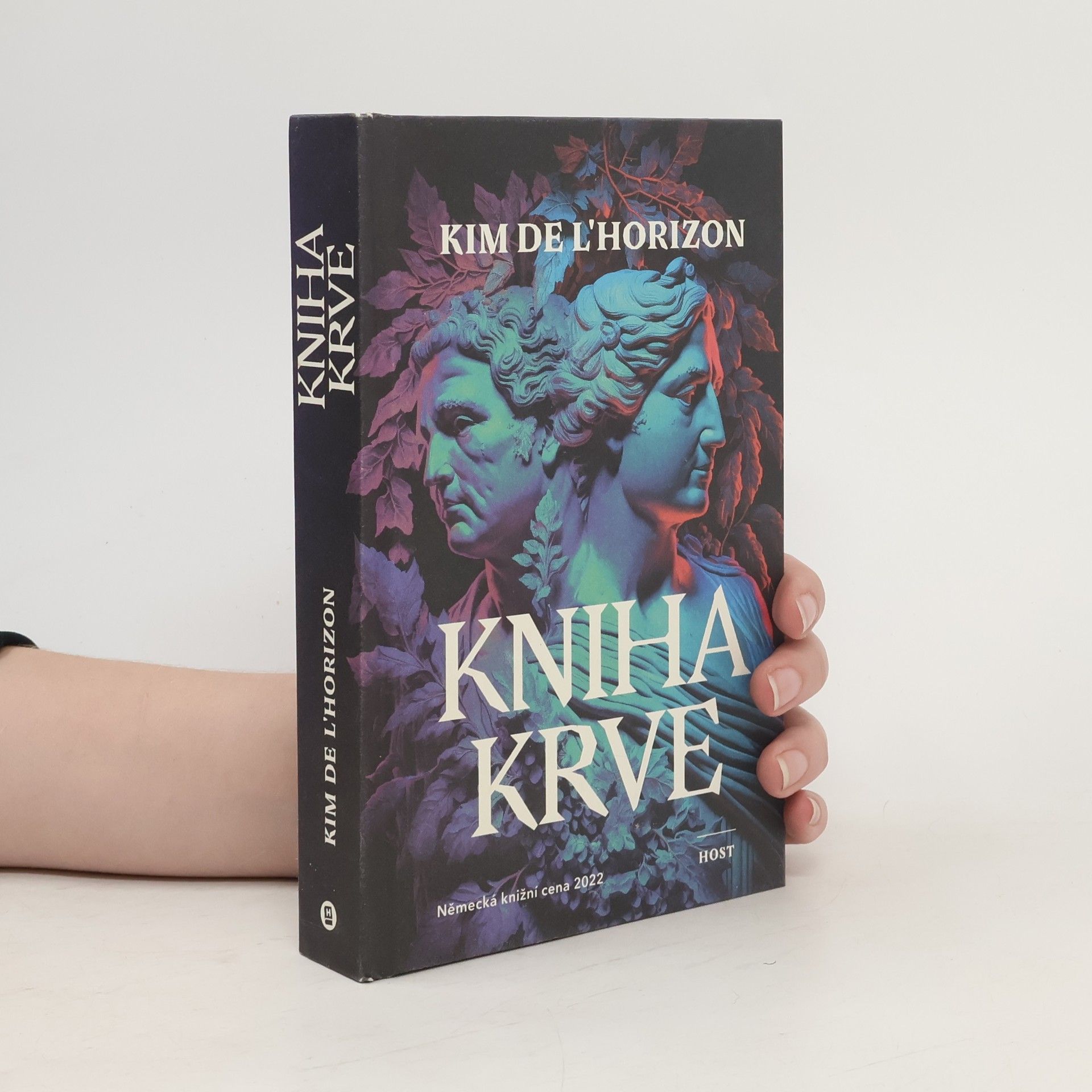 Kim de l. Horizon Kniha krve