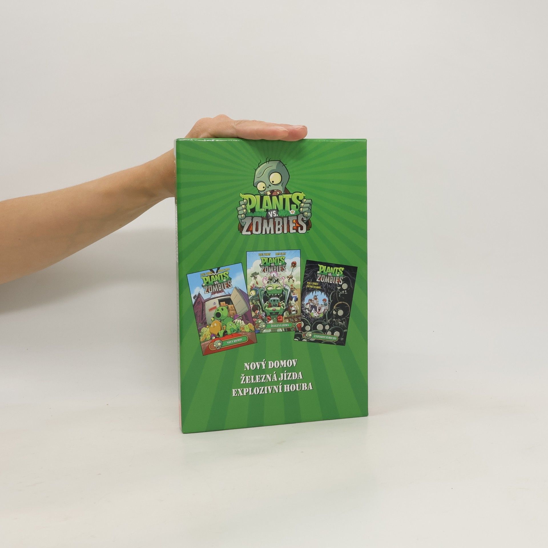 Paul Tobin Plants vs. Zombies box (4-6)