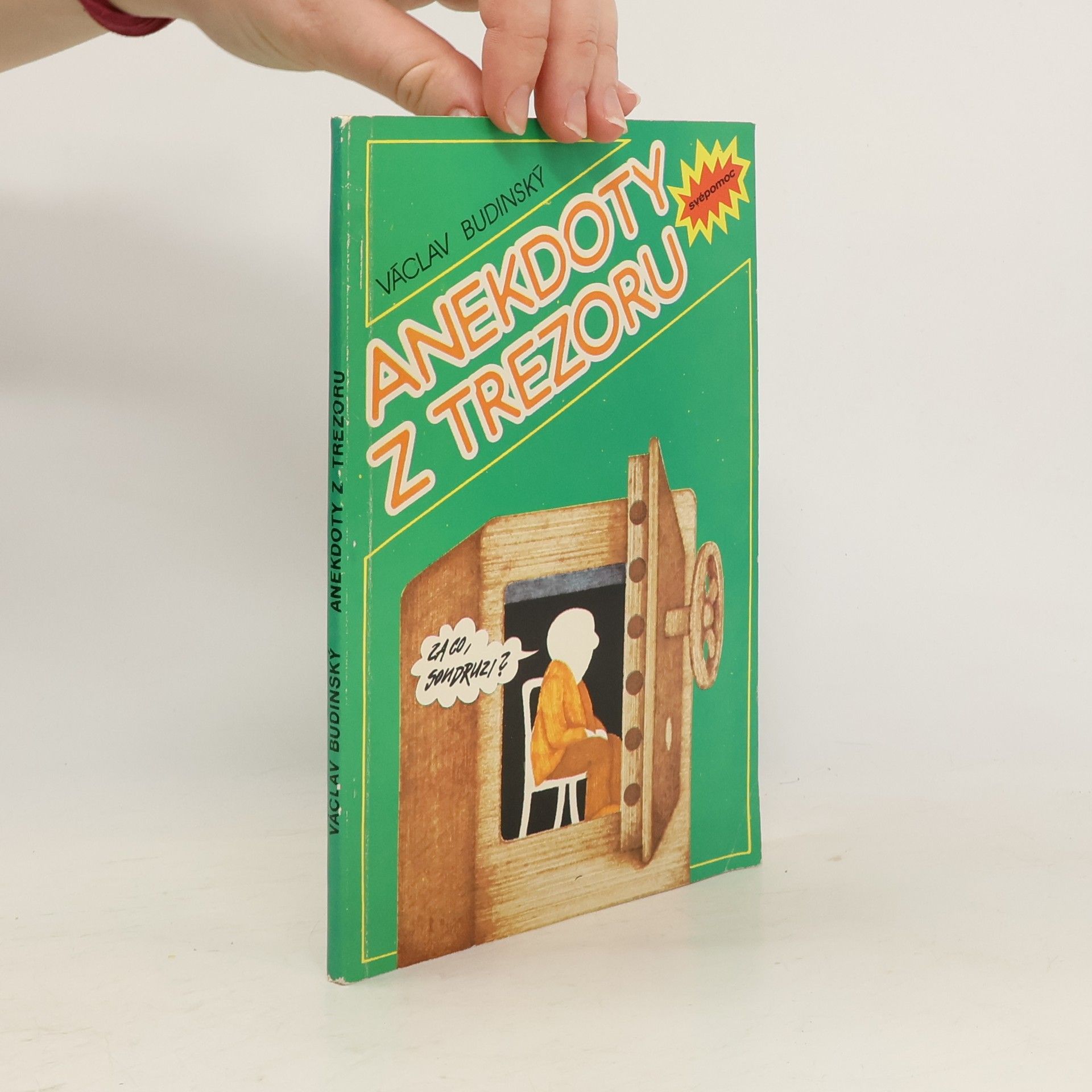 Václav Budinský Anekdoty z trezoru