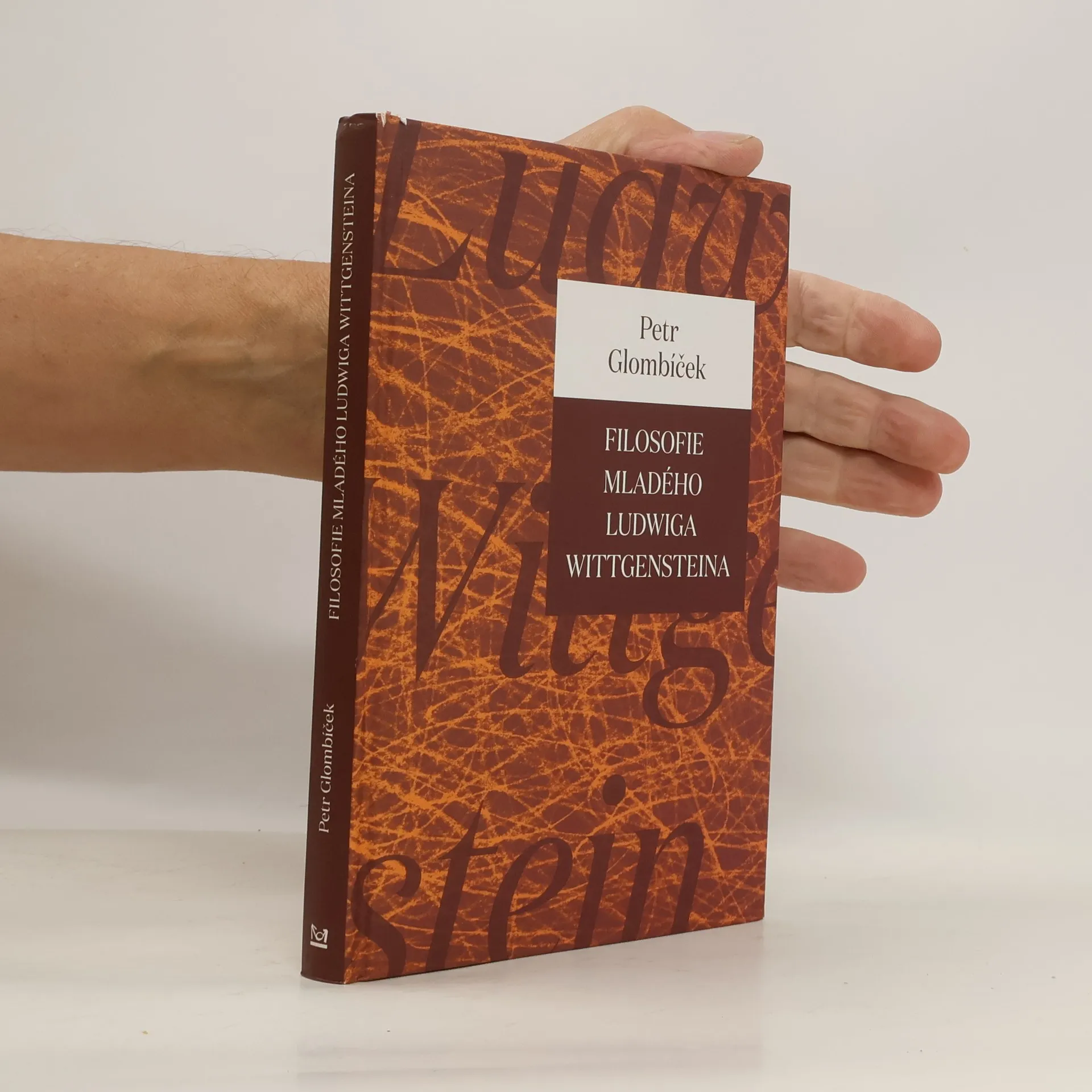 Filosofie mladého Ludwiga Wittgensteina | Libro | Copertina rigida | Petr Glombíček | CS