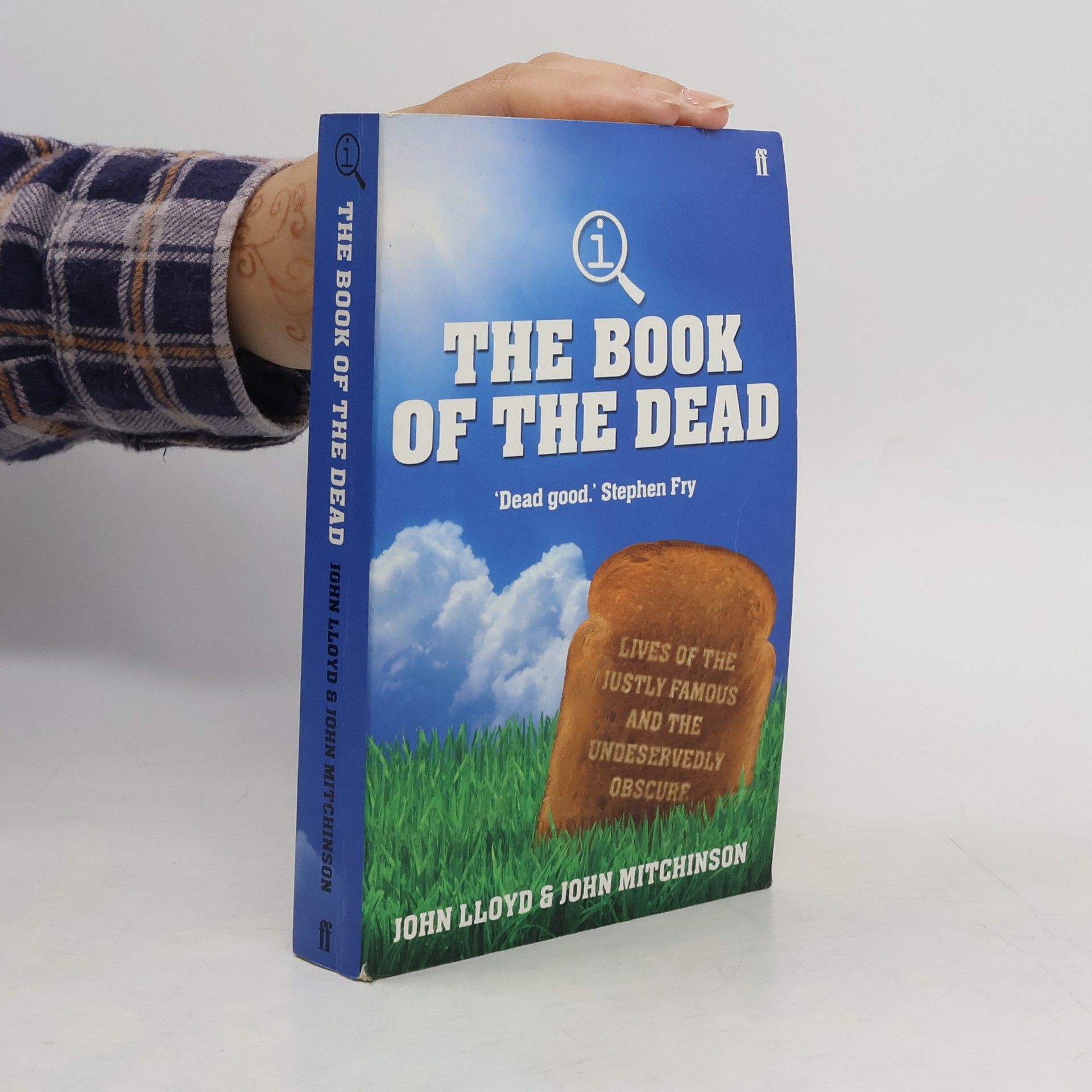 John Lloyd The QI the Book of the Dead