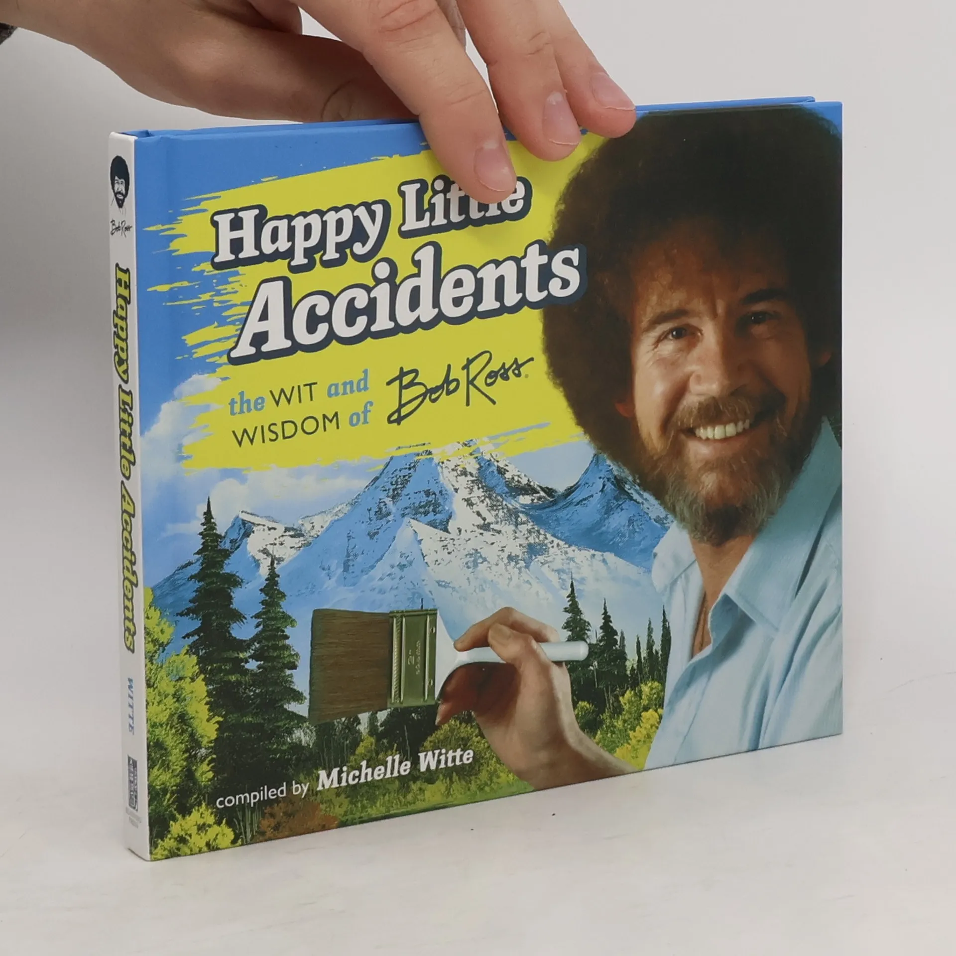 Happy Little Accidents | Book | Hardcover | Bob Ross | EN