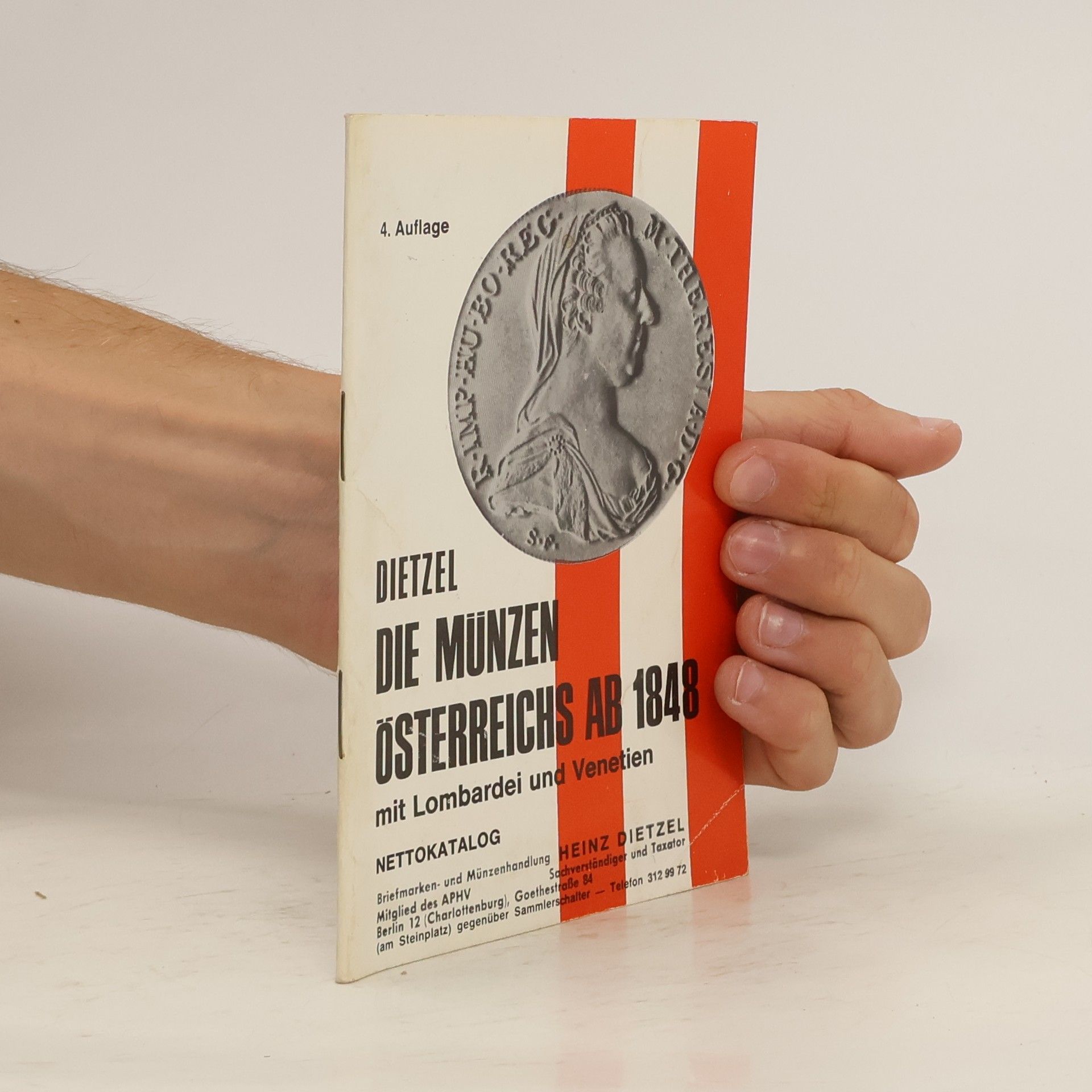 Auteurscollectief Dietzel. Die Münzen Österreichs ab 1848