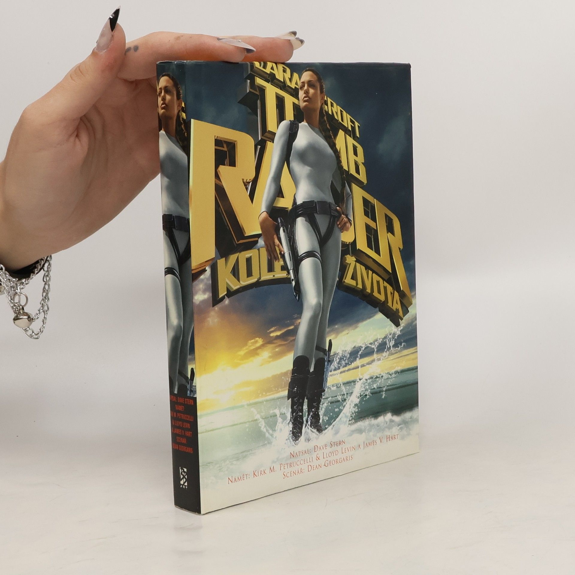 Dave Stern Lara Croft: Tomb Raider. Kolébka života
