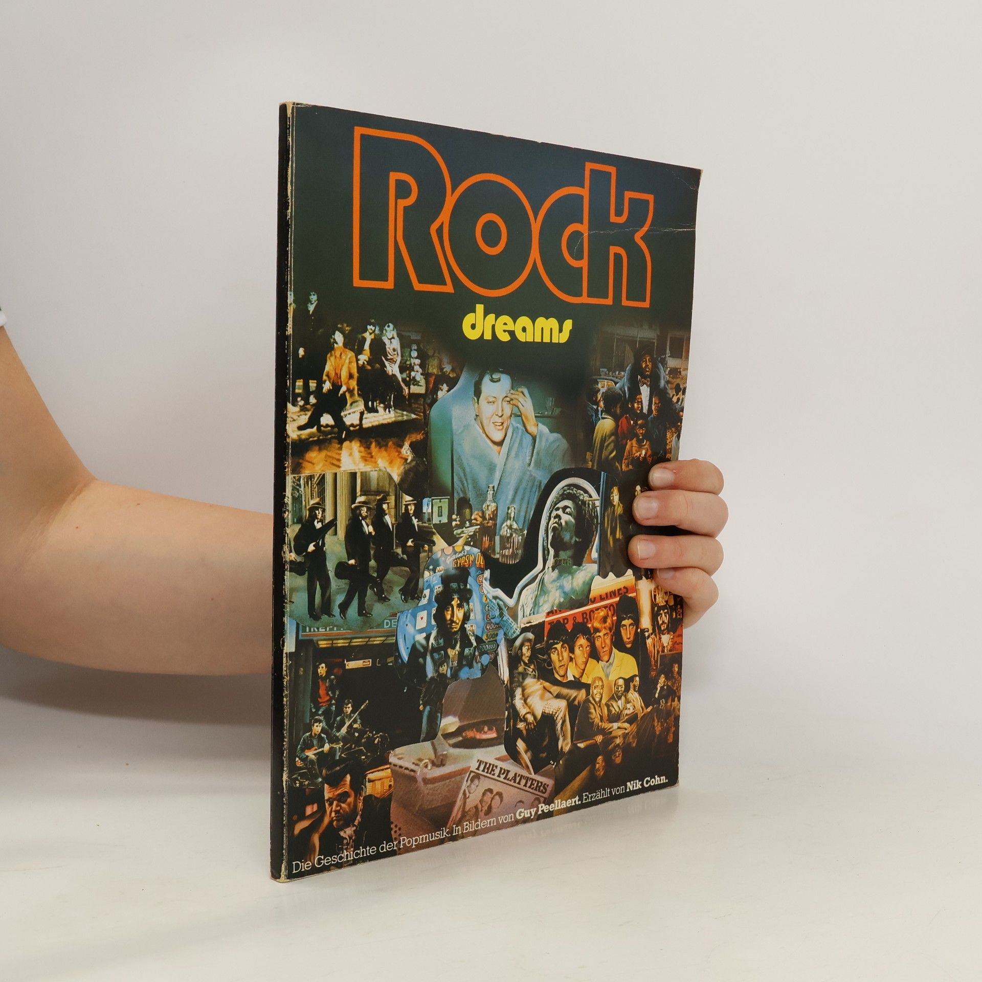 Collectif d'auteurs Rock dreams