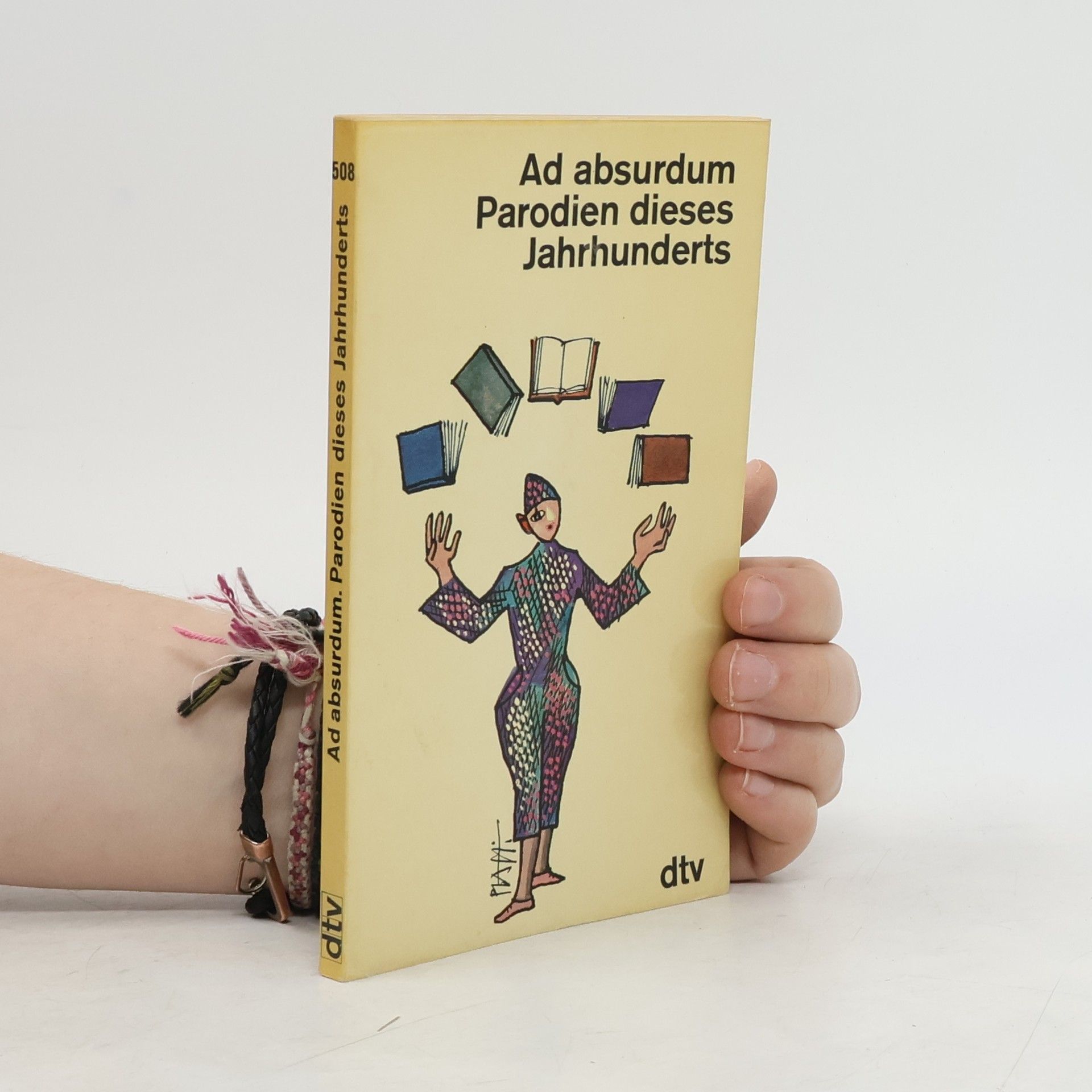Elisabeth Pablé Ad absurdum : Parodien dieses Jahrhunderts