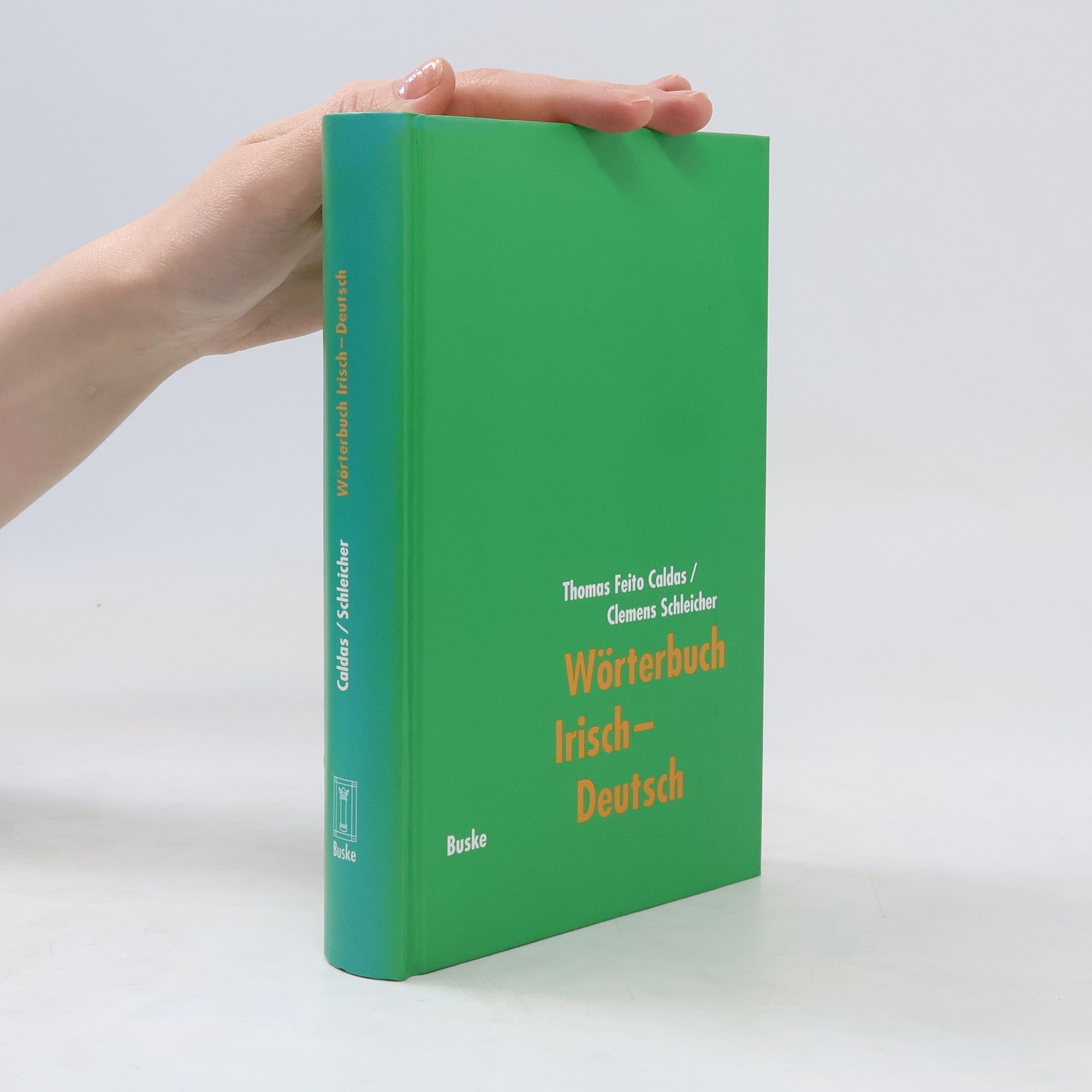 Thomas Feito Caldas Wörterbuch Irisch-Deutsch