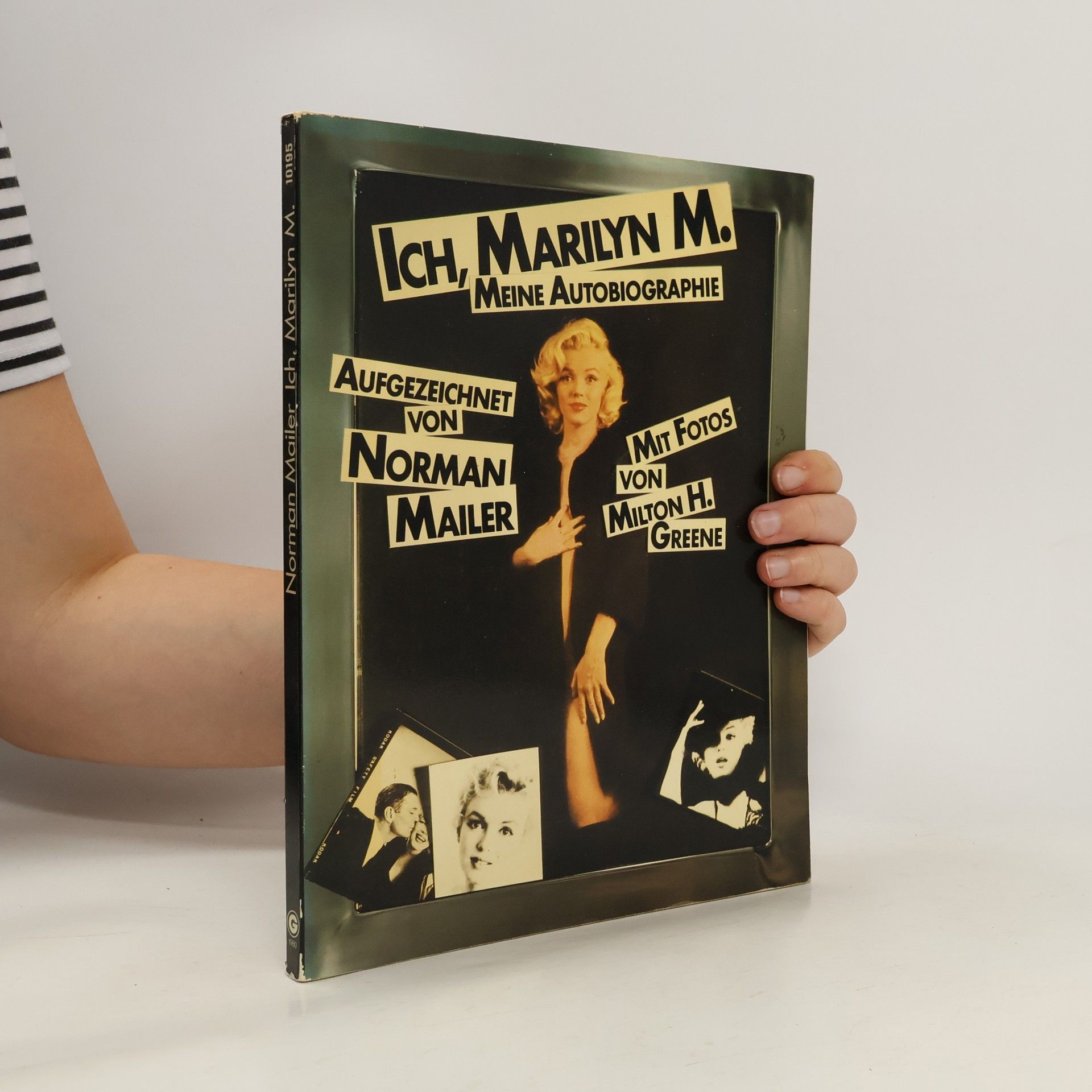Norman Mailer Ich, Marilyn M.