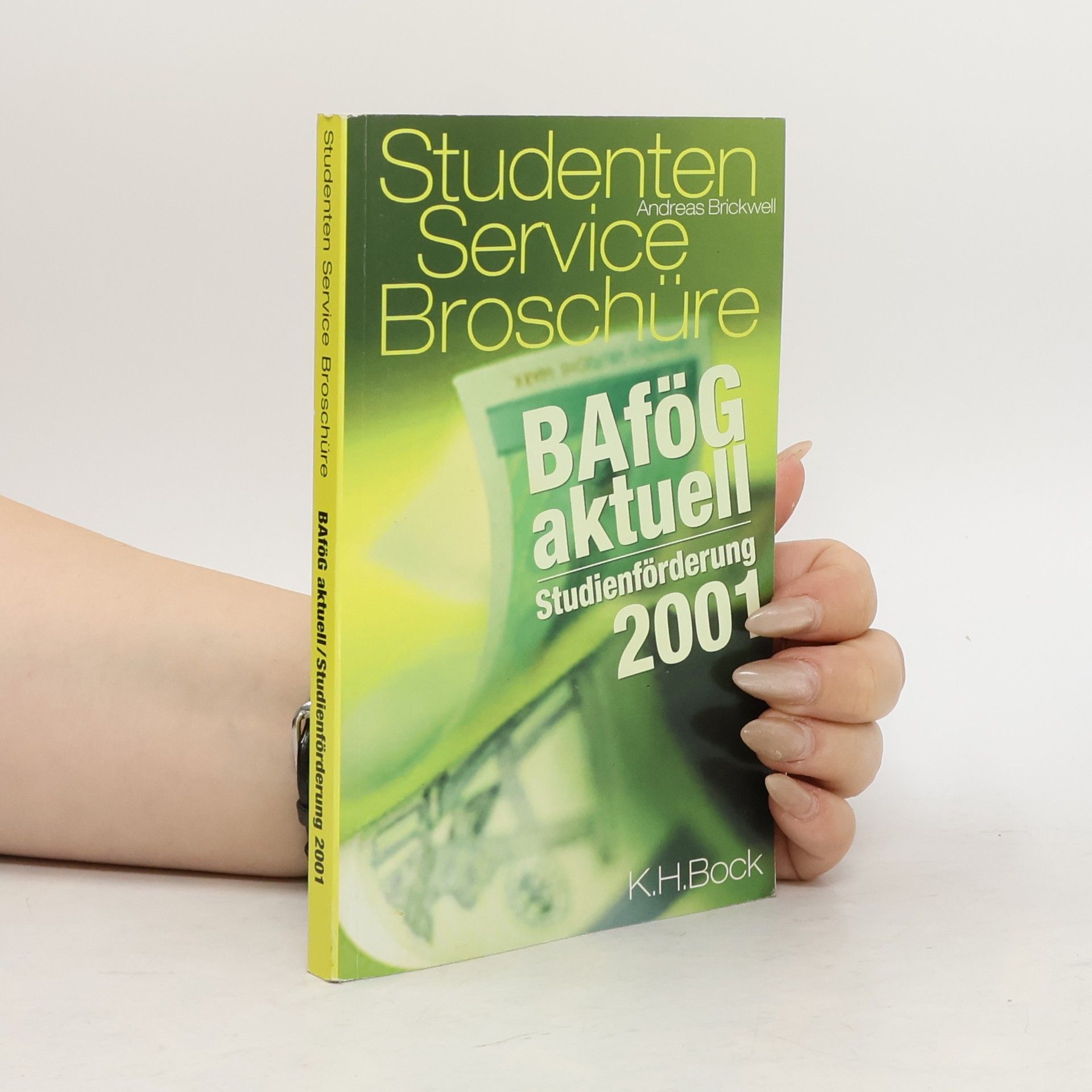 Andreas Brickwell Studenten-Service-Broschüre