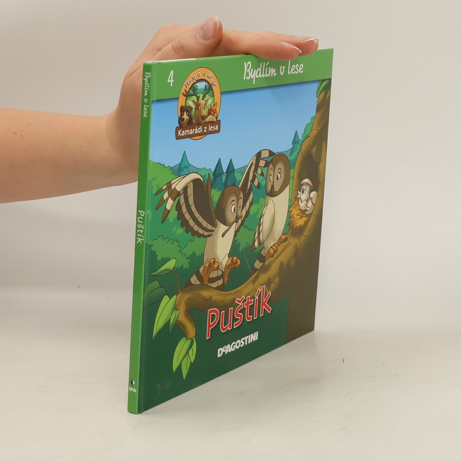 kolektiv Bydlím v lese 4. Puštík
