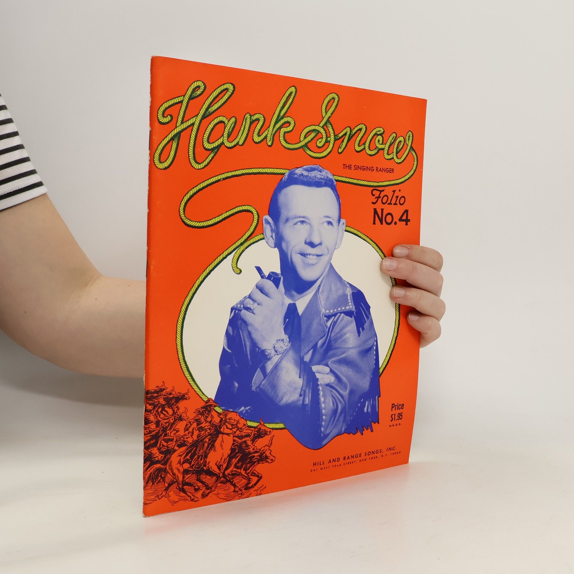 Autorenkollektiv Hank Snow, The Singing Ranger- Folio No. 4