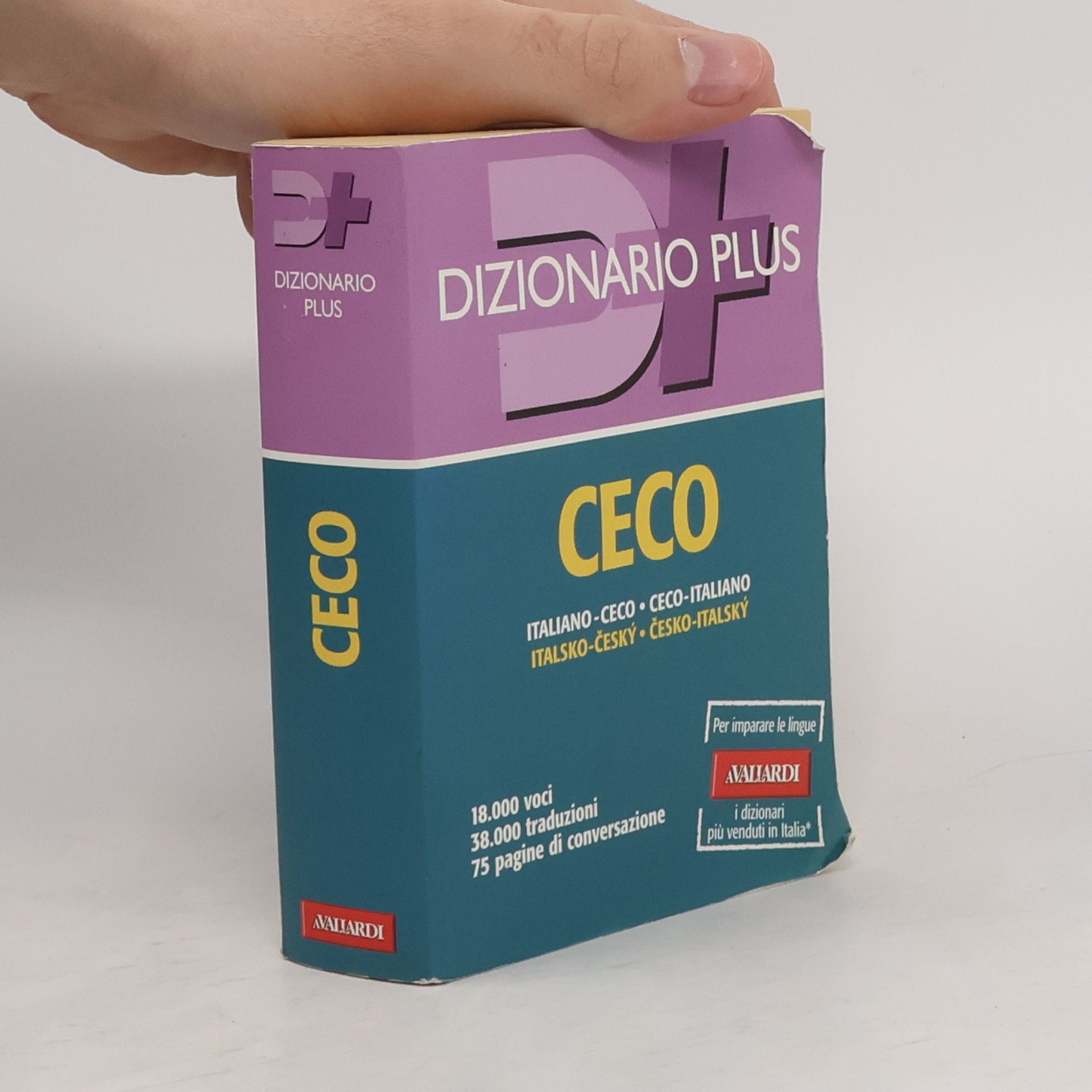 AA.VV. Dizionario italiano-ceco, ceco-italiano