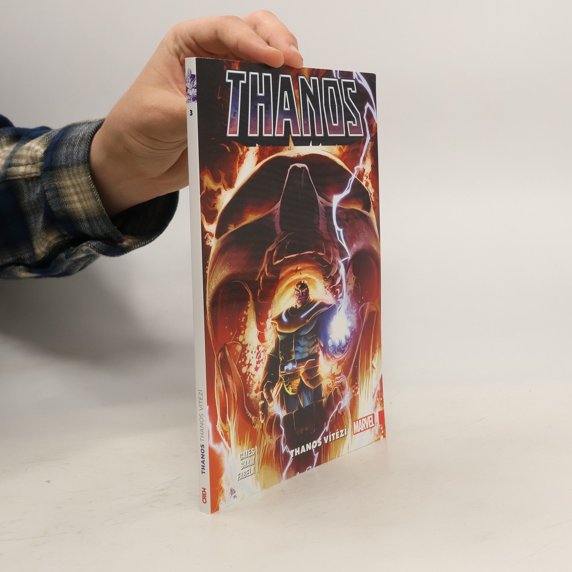 Donny Cates Thanos. Thanos vítězí