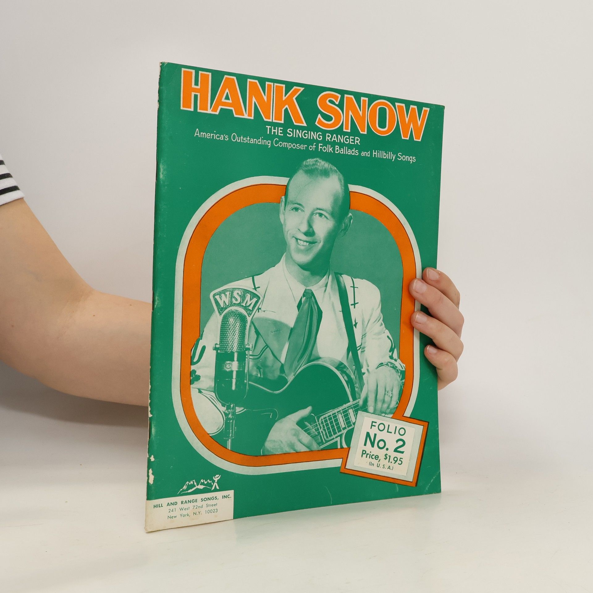 Autorenkollektiv Hank Snow. The Singing Ranger. Folio No. 2