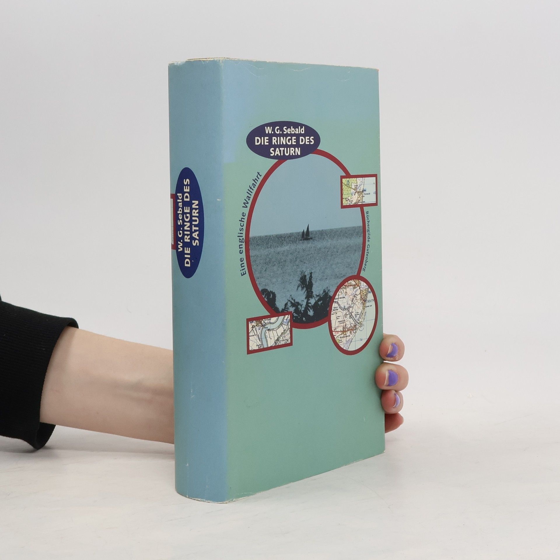 W. G. Sebald Die Ringe des Saturn