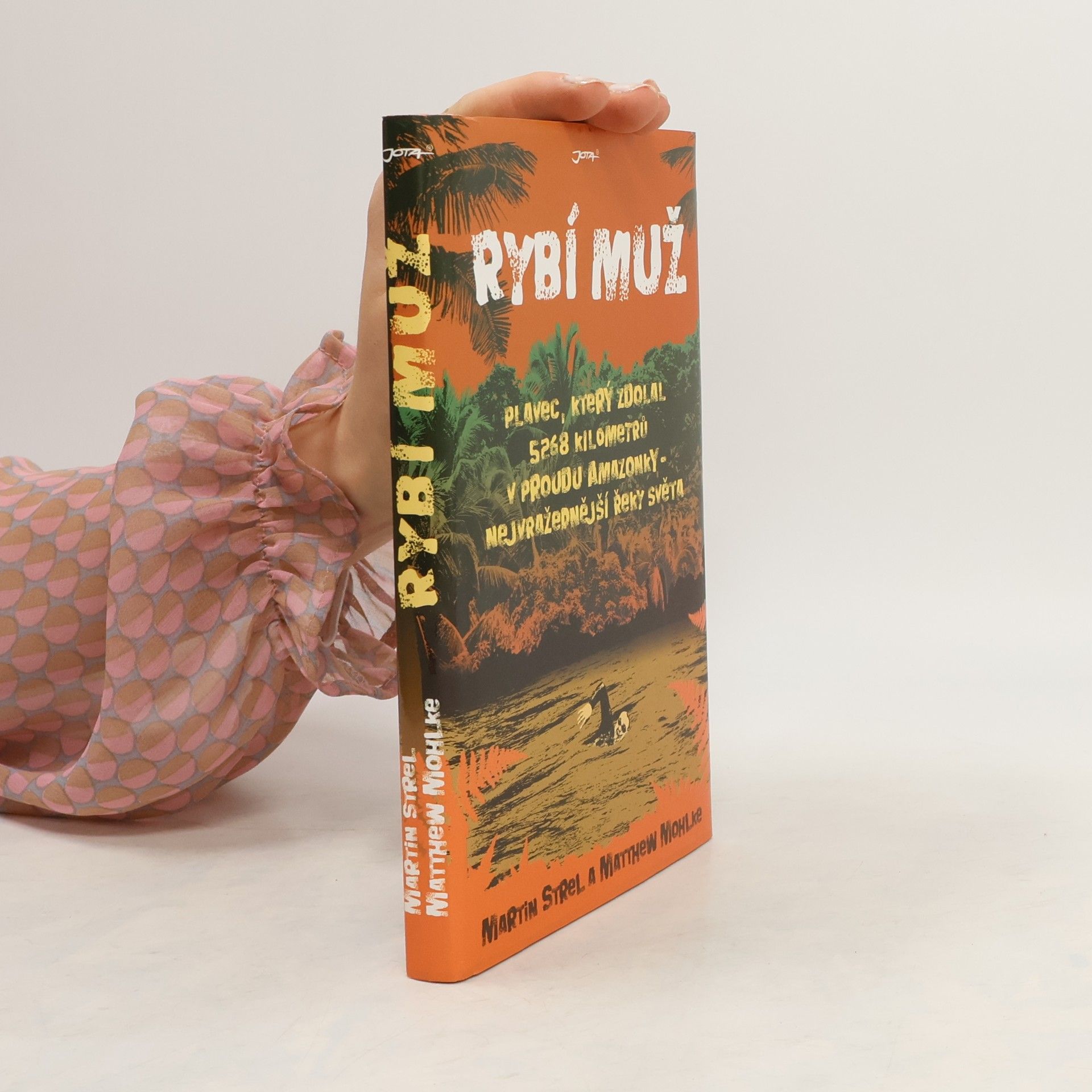 Martin Strel Rybí muž. Plavec, který zdolal 5268 kilometrů v proudu Amazonky - nejvražednější řeky světa