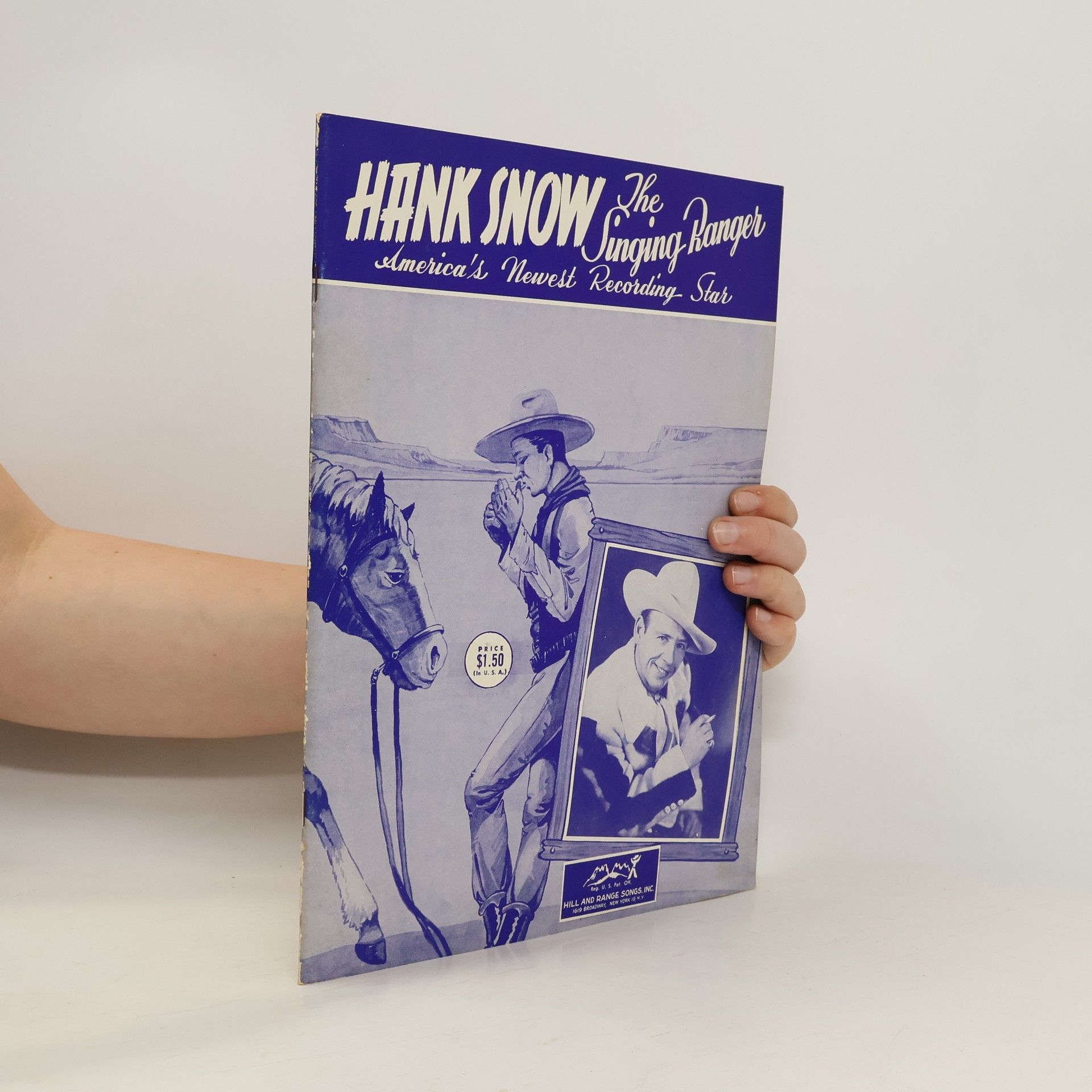 Auteurscollectief Hank Snow, The Singing Ranger