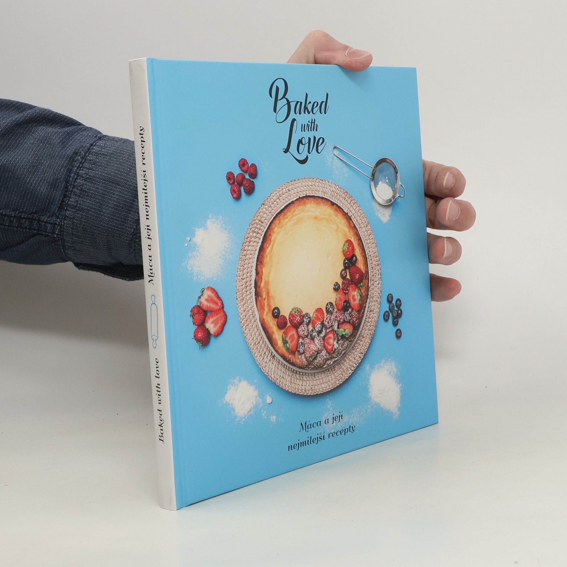 Jiří Gajdošík Baked with love : Máca a její nejmilejší recepty