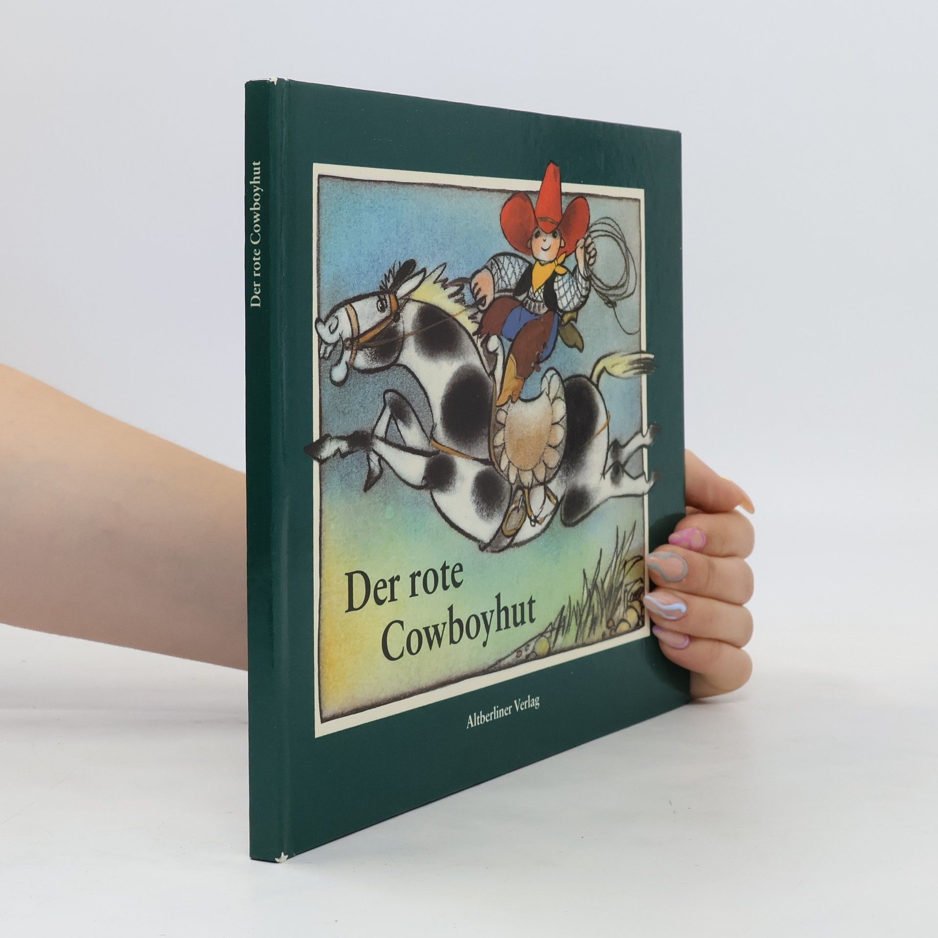 Alfred Könner Der rote Cowboyhut