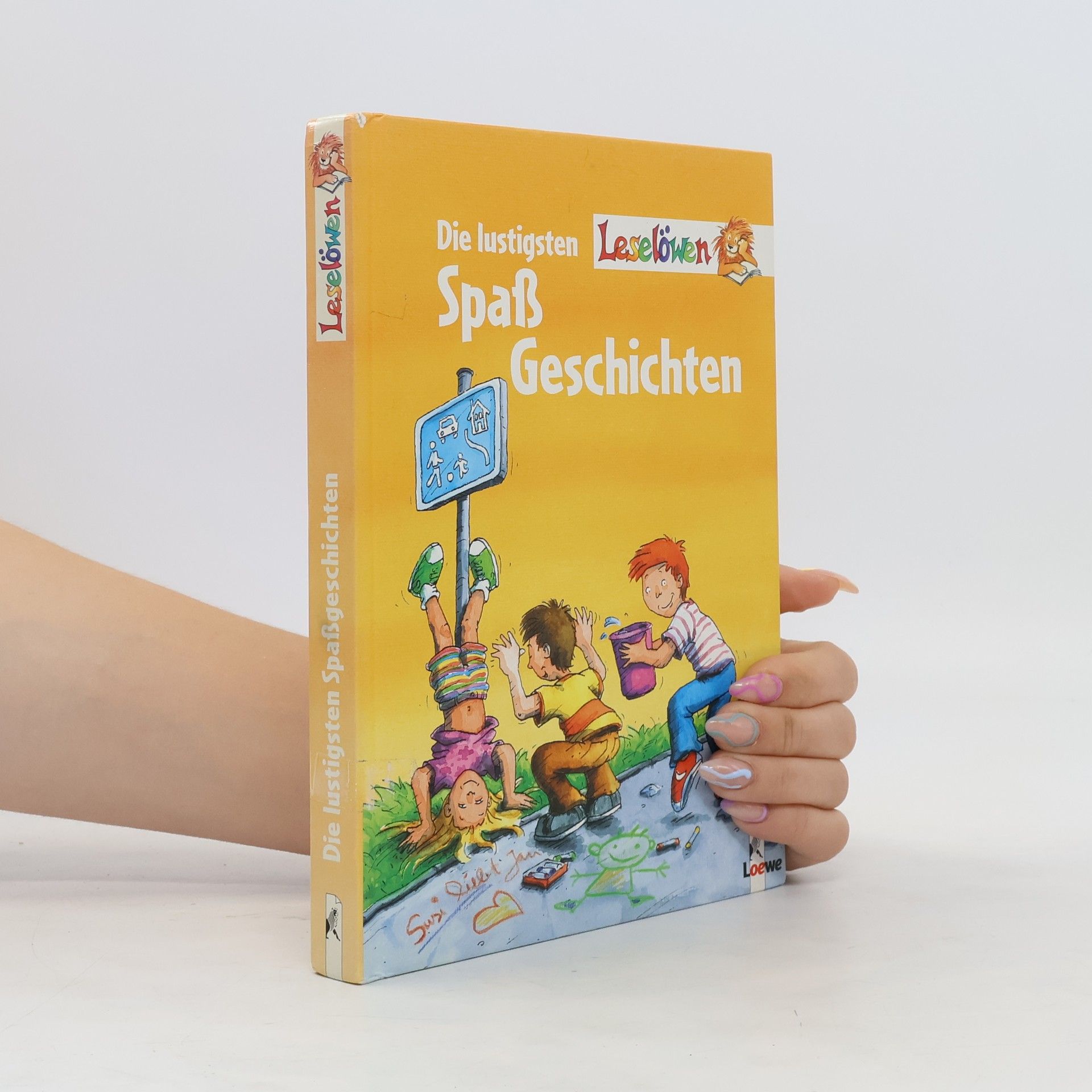 kolektiv Die lustigsten Leselöwen-Spaß-Geschichten
