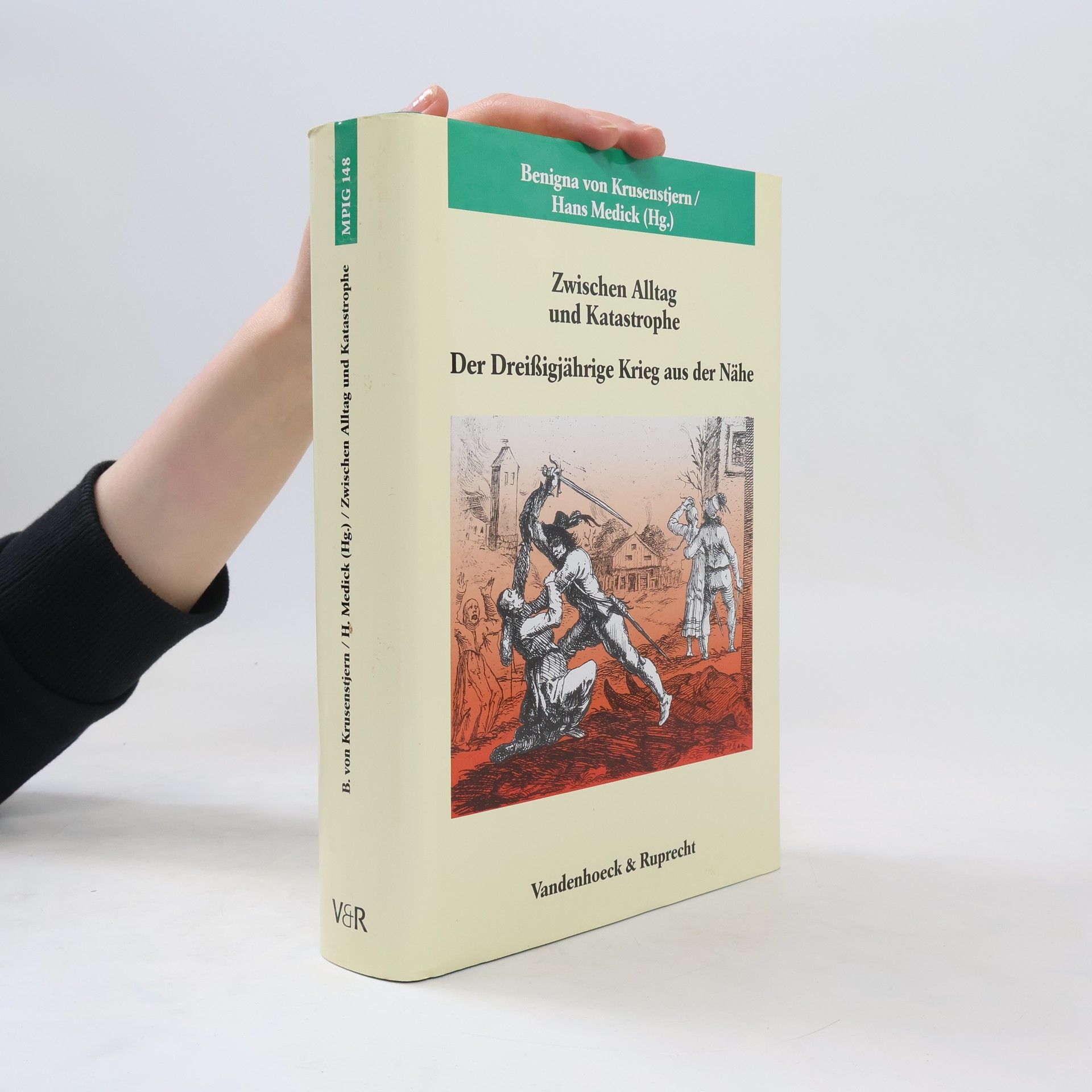 Benigna von Krusenstjern Zwischen Alltag und Katastrophe