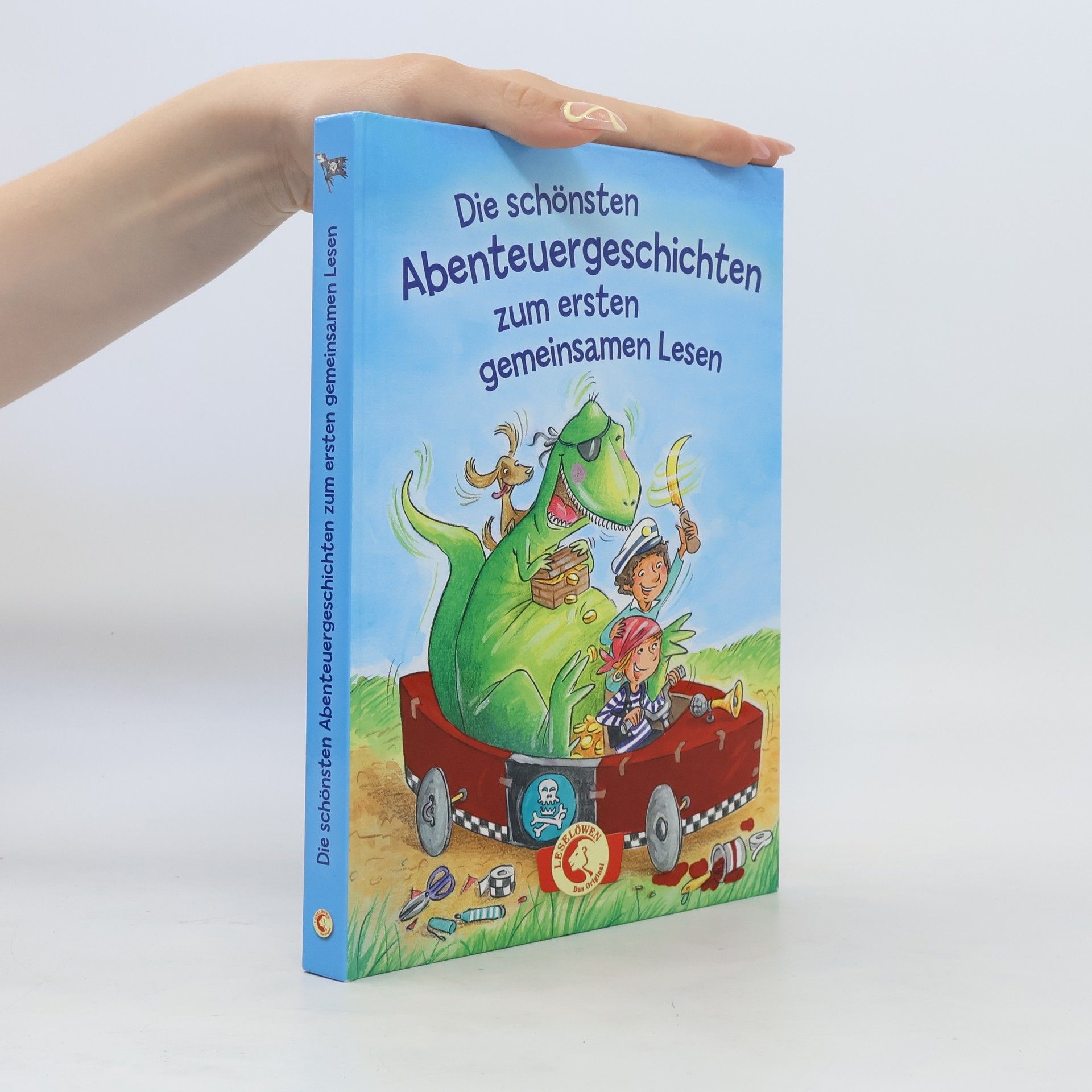 kolektiv Die schönsten Abenteuergeschichten zum ersten gemeinsamen Lesen