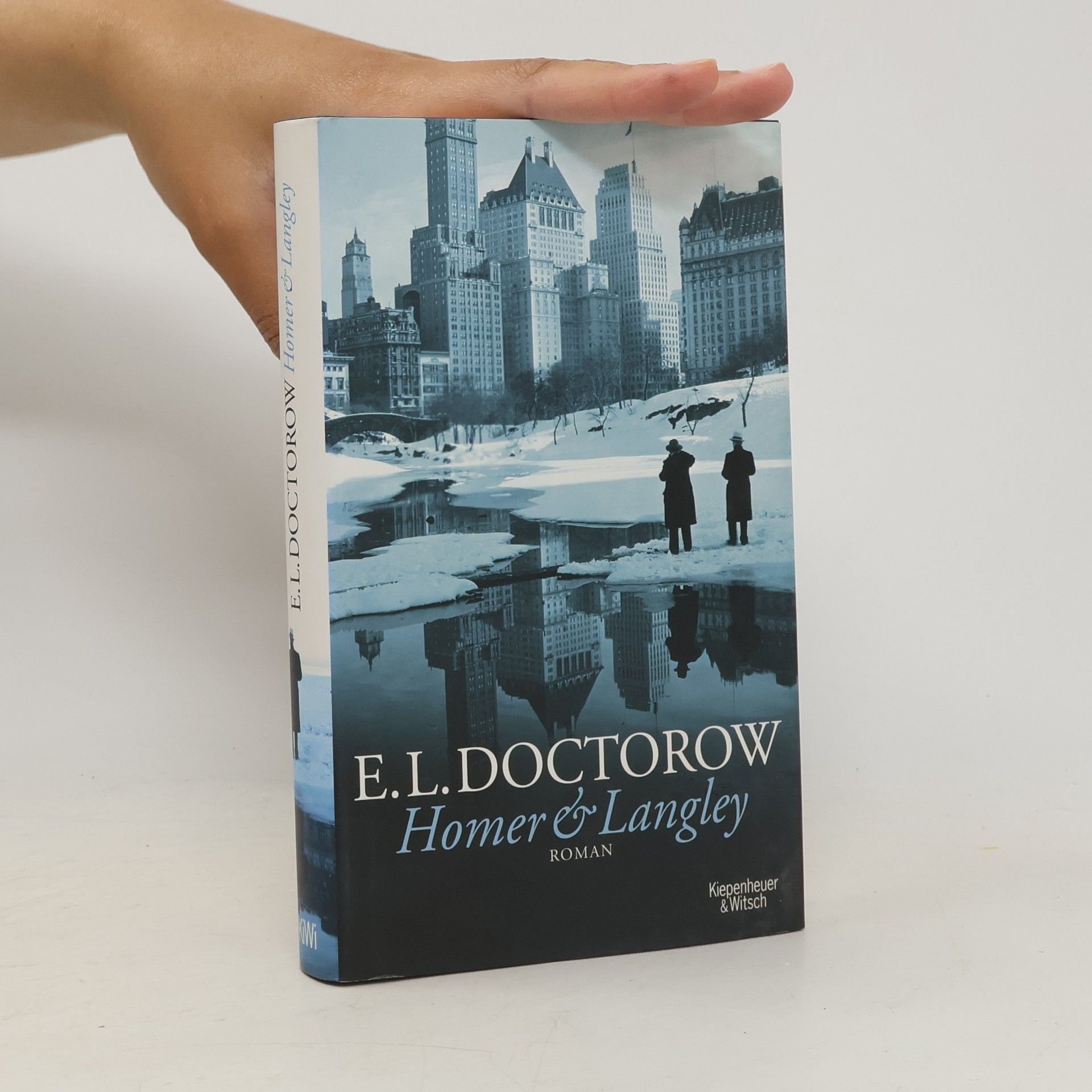 Edgar Lawrence Doctorow Homer & Langley