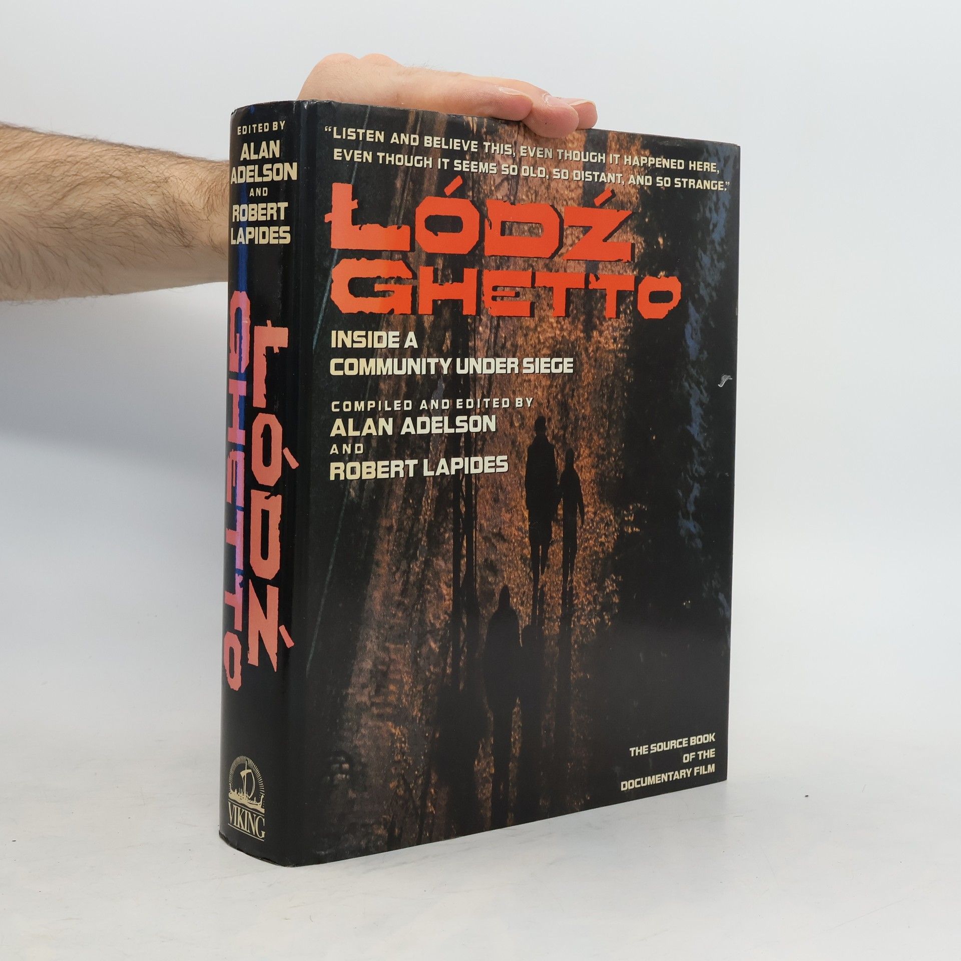 Alan Adelson Lódź ghetto
