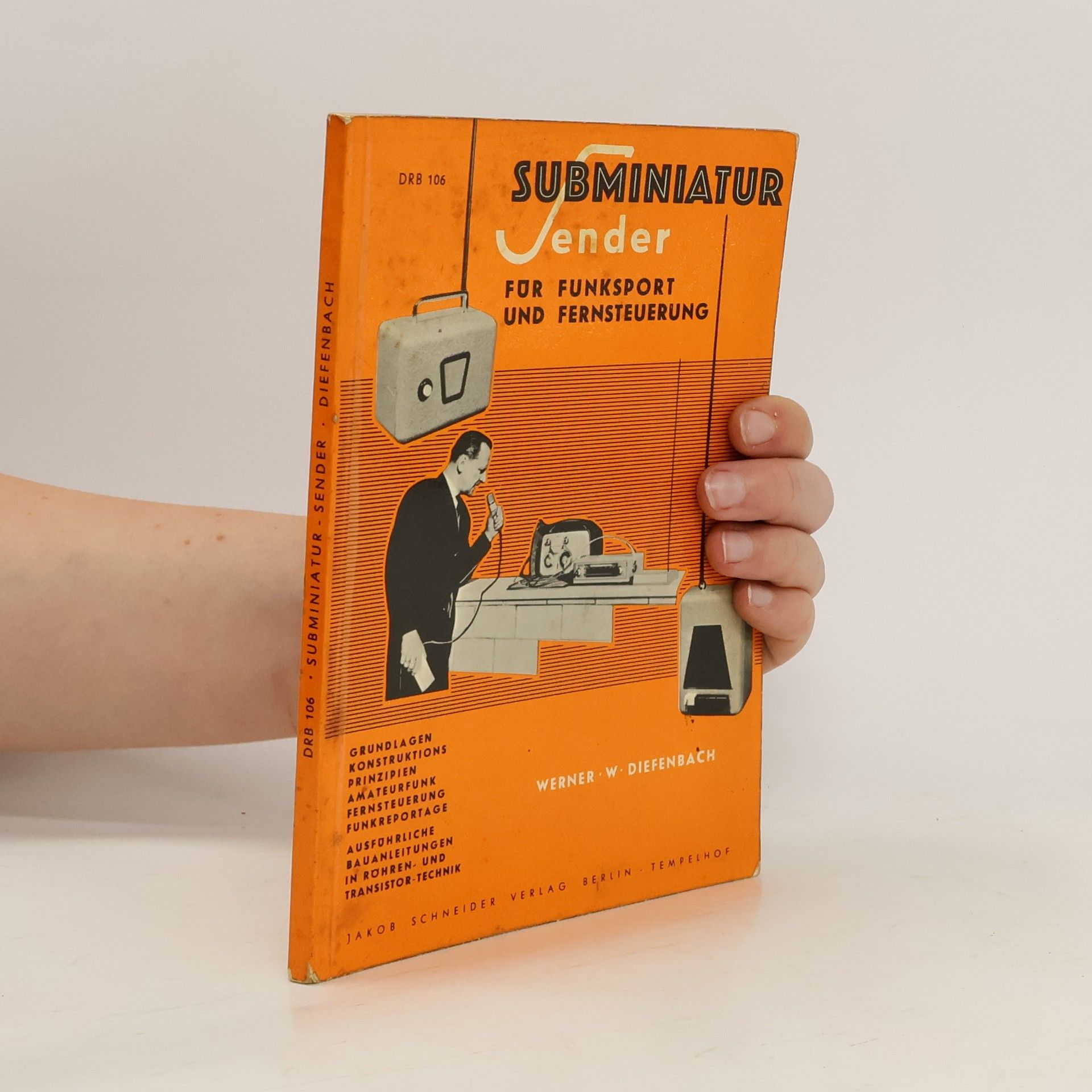 kolektiv Subminiatur sender für funksport und fernsteuerung