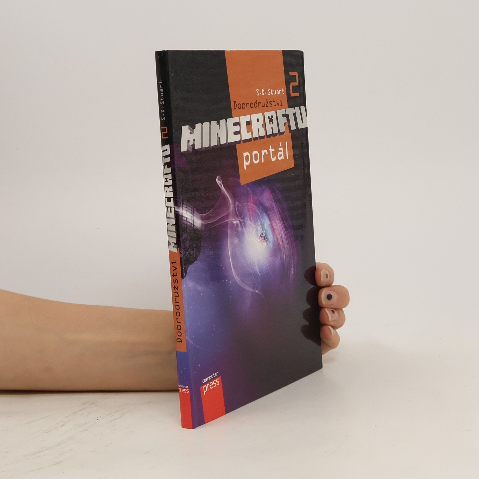 S. D. Stuart Dobrodružství Minecraftu 2. Portál