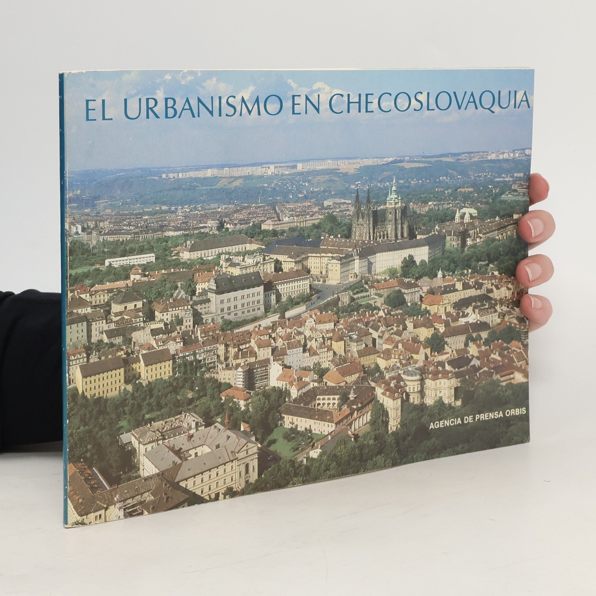 Otakar Nový El urbanismo en Checoslovaquia