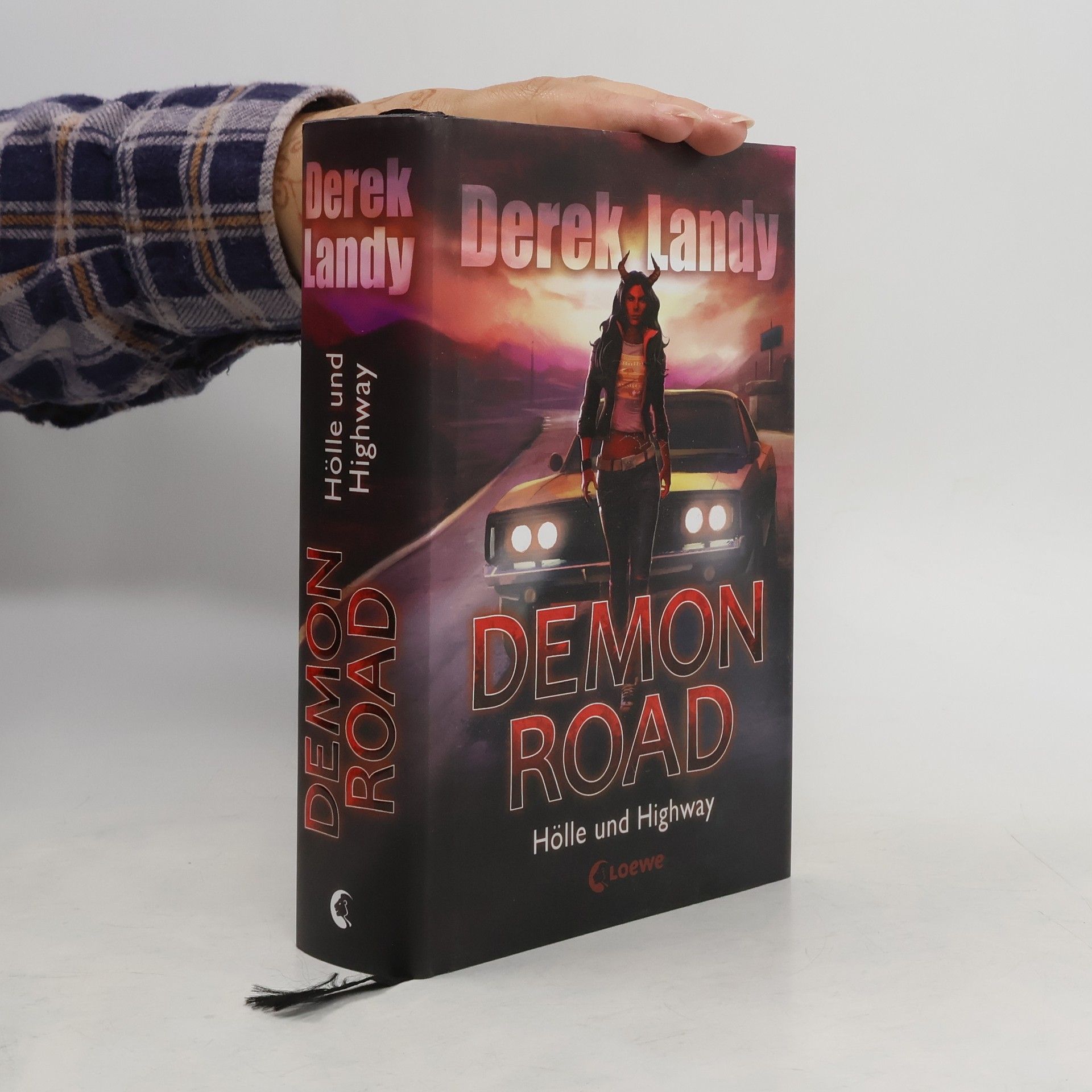 Derek Landy Hölle und Highway